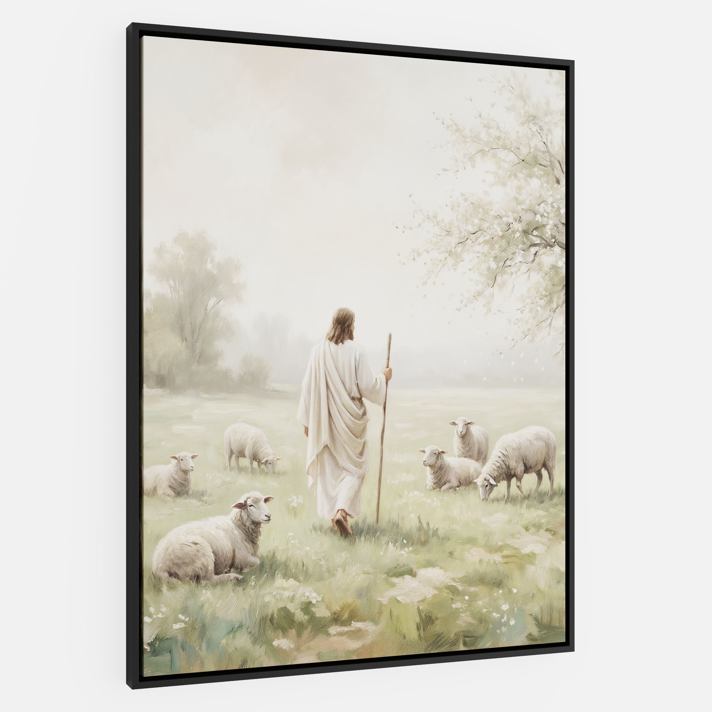 He Restores My Soul - Canvas