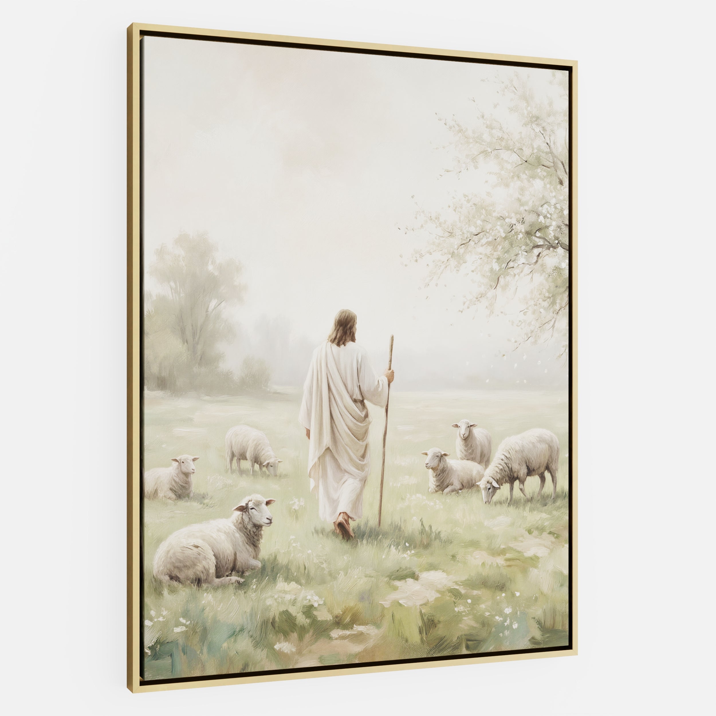 He Restores My Soul - Canvas