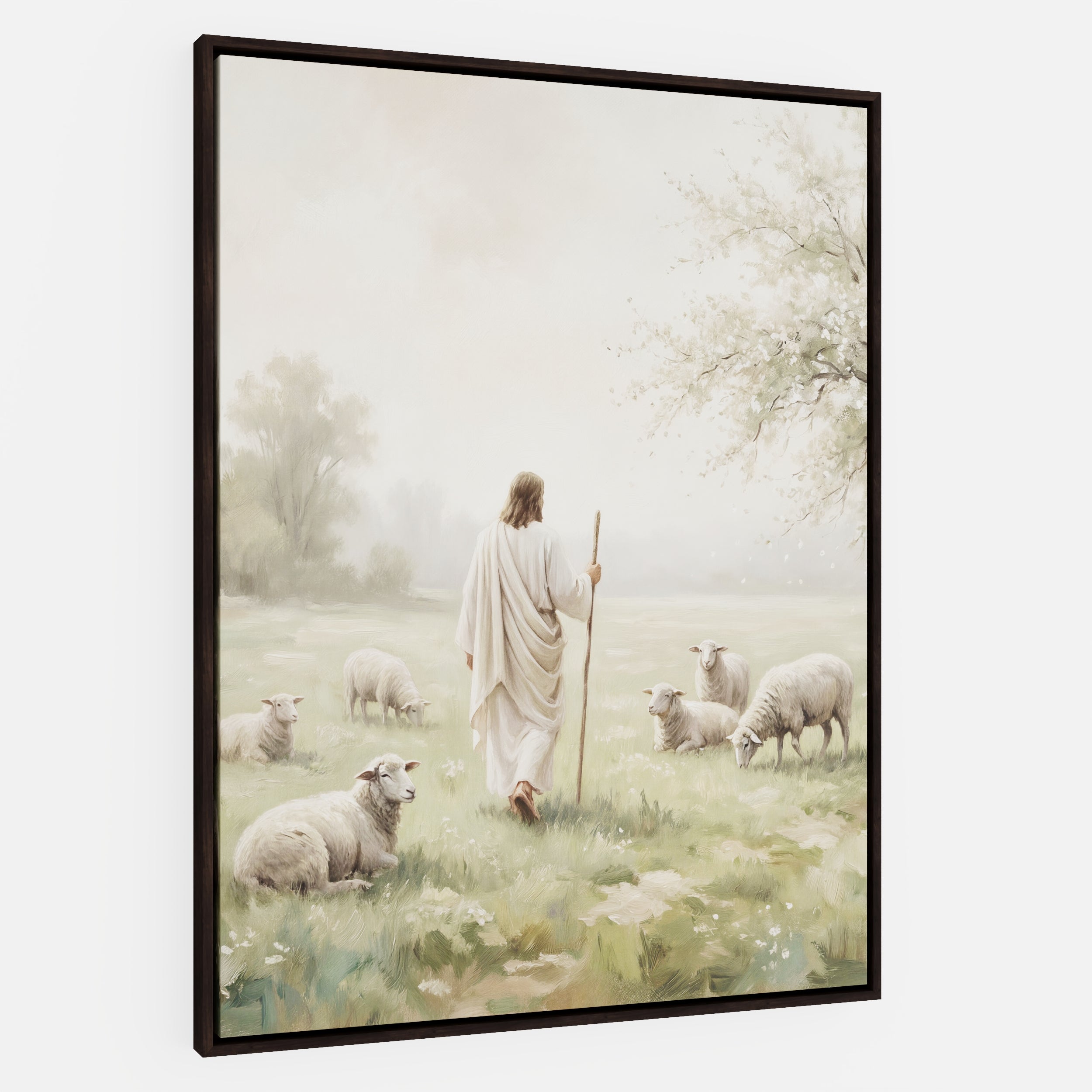 He Restores My Soul - Canvas