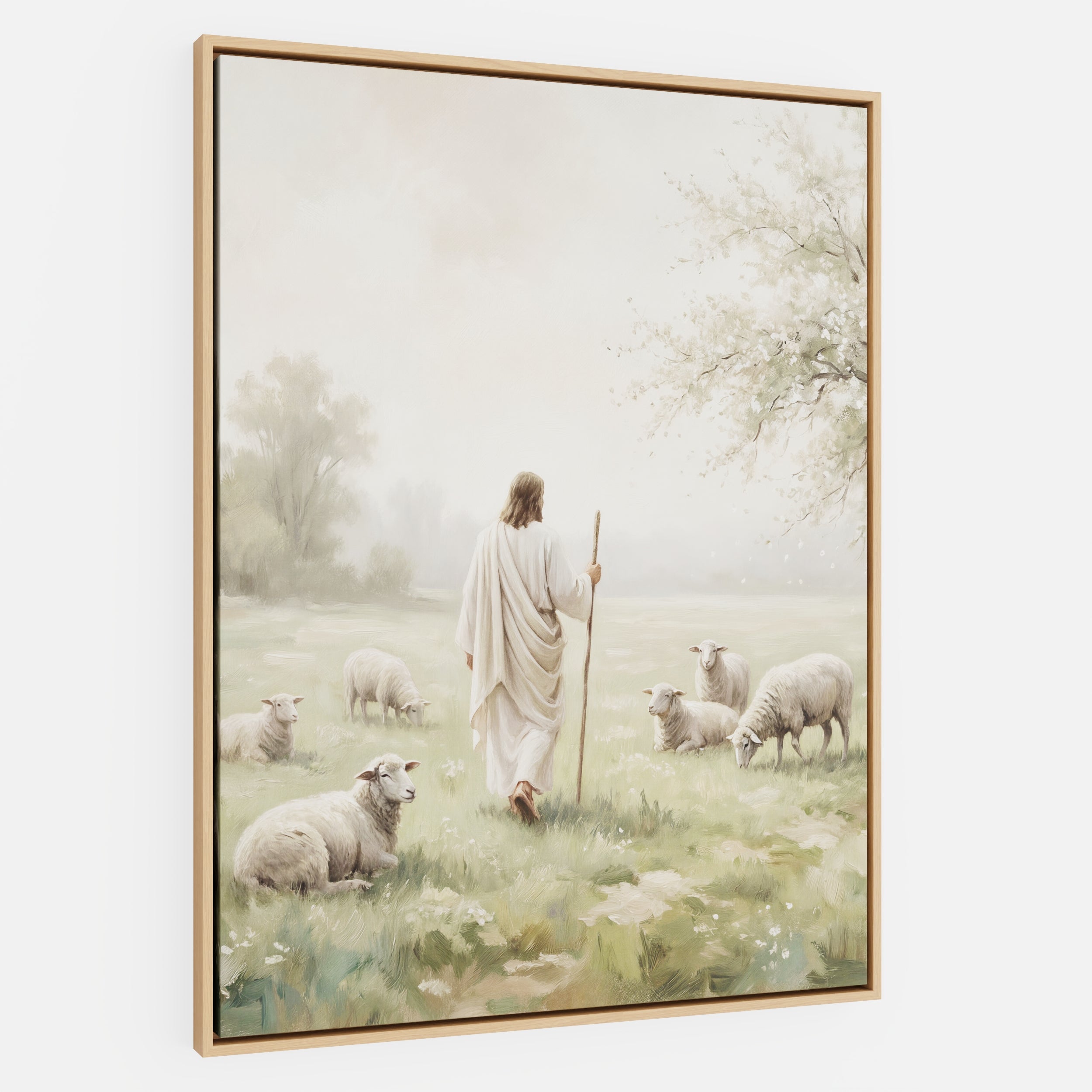 He Restores My Soul - Canvas