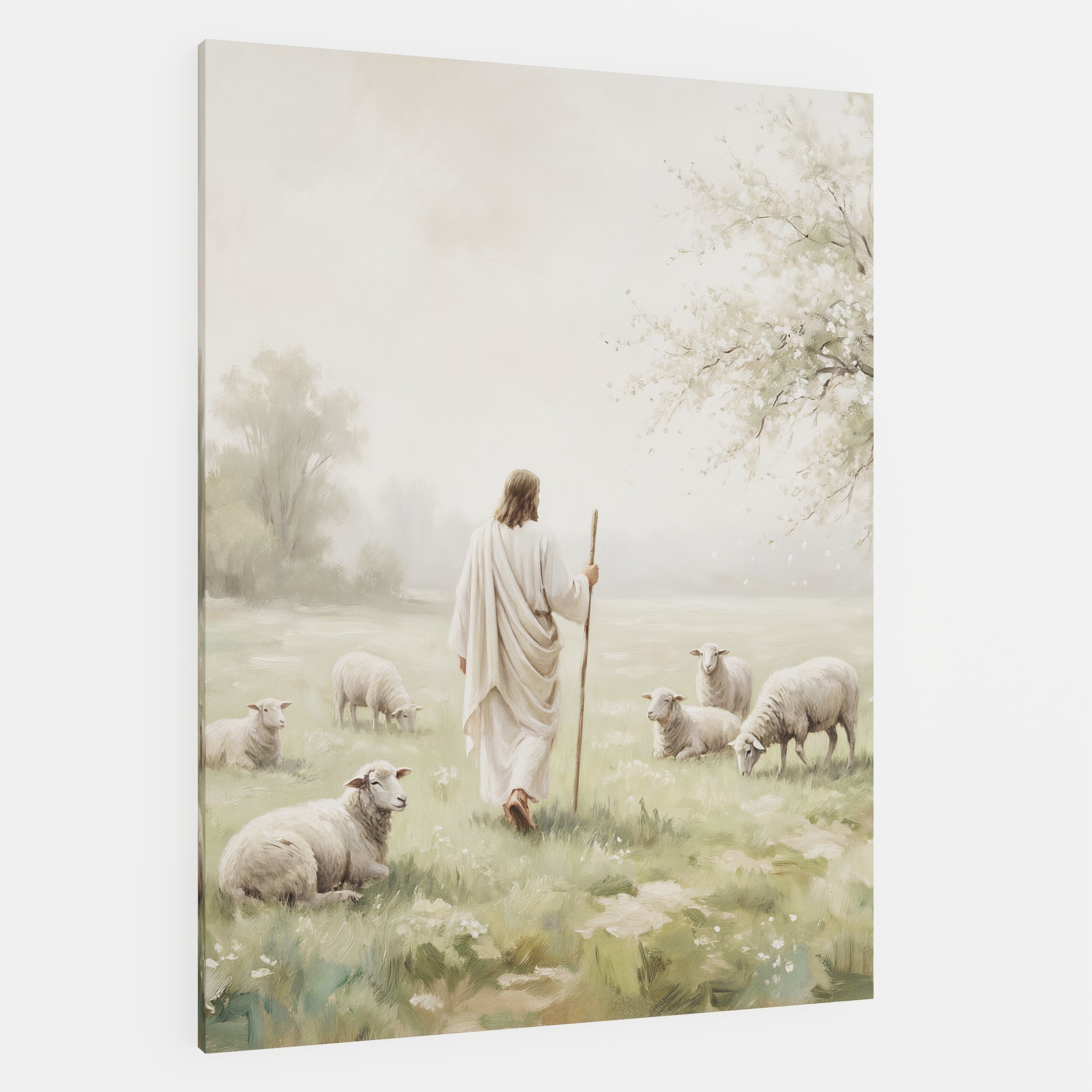He Restores My Soul - Canvas