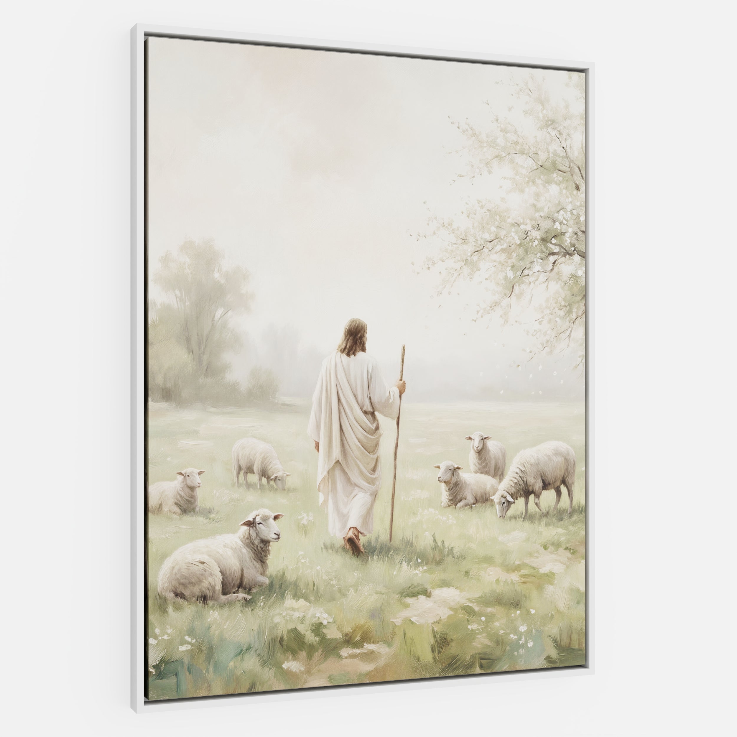 He Restores My Soul - Canvas