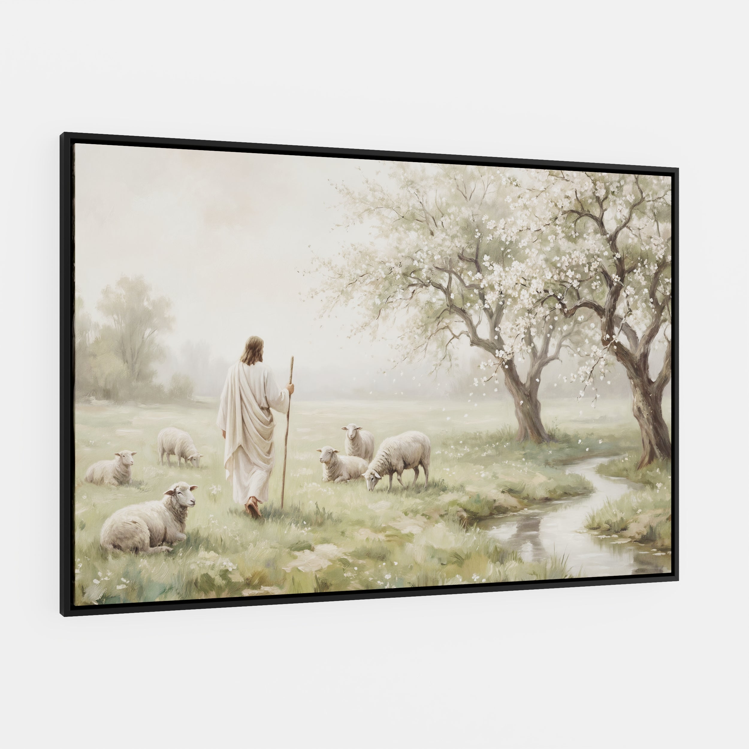 He Restores My Soul - Canvas