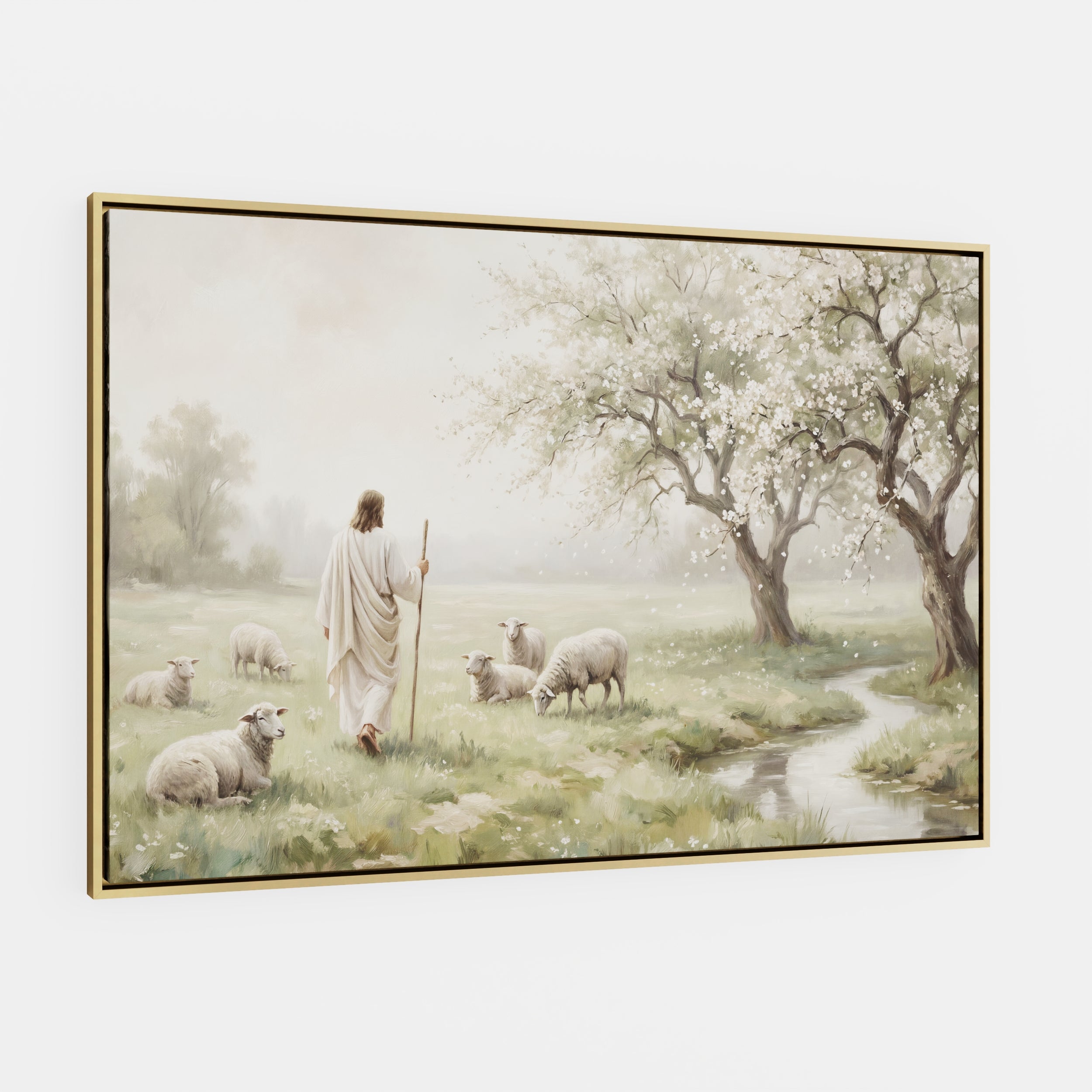 He Restores My Soul - Canvas