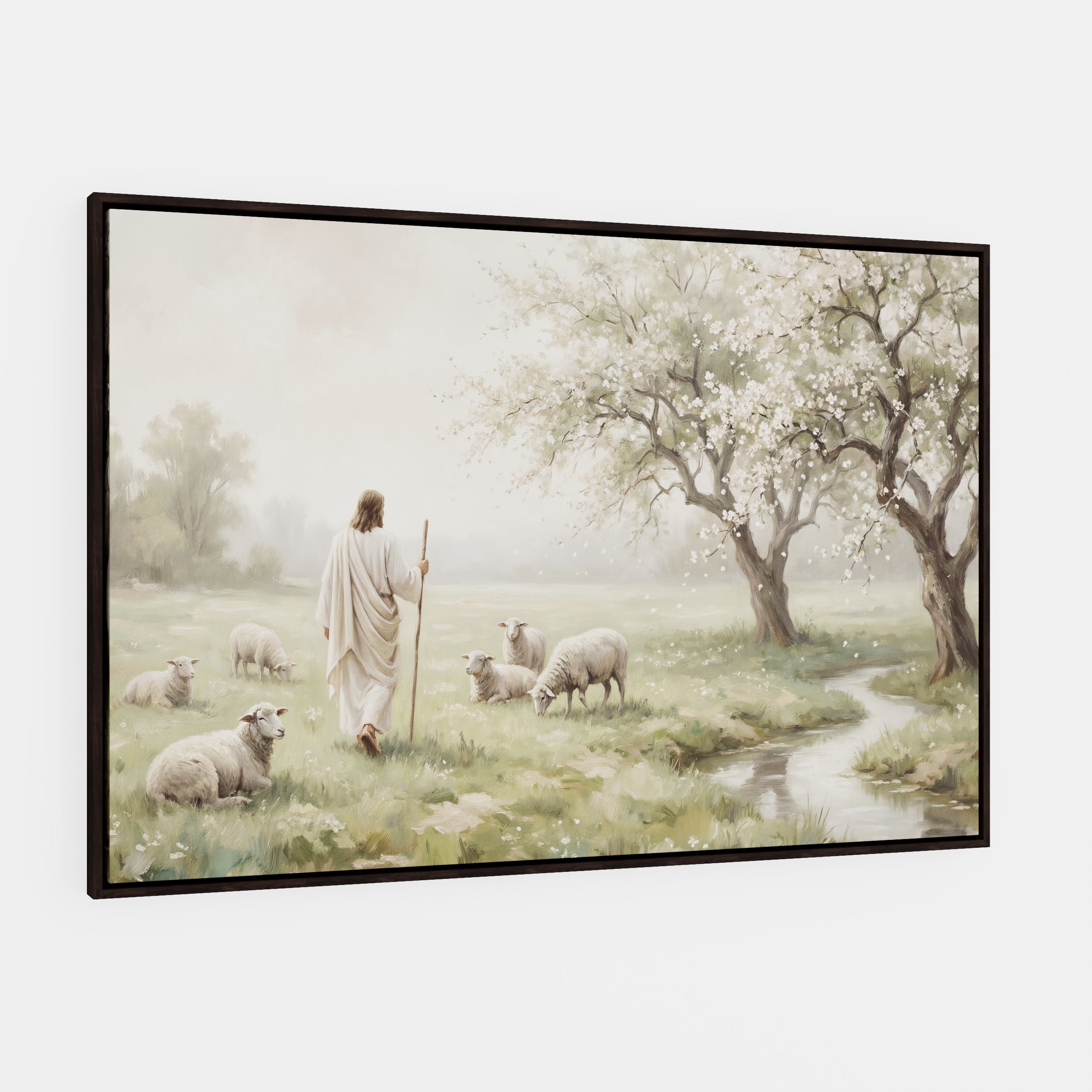 He Restores My Soul - Canvas