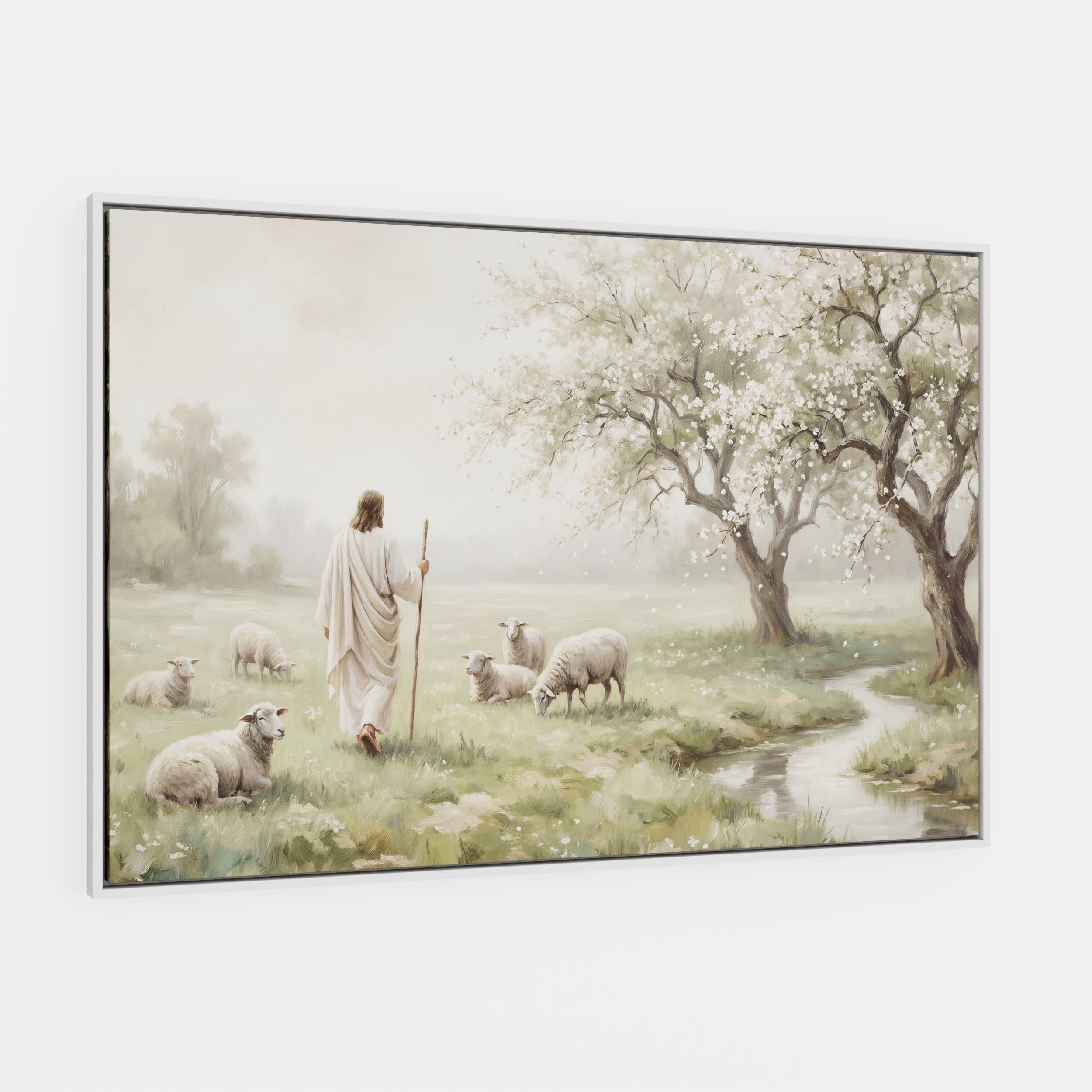 He Restores My Soul - Canvas