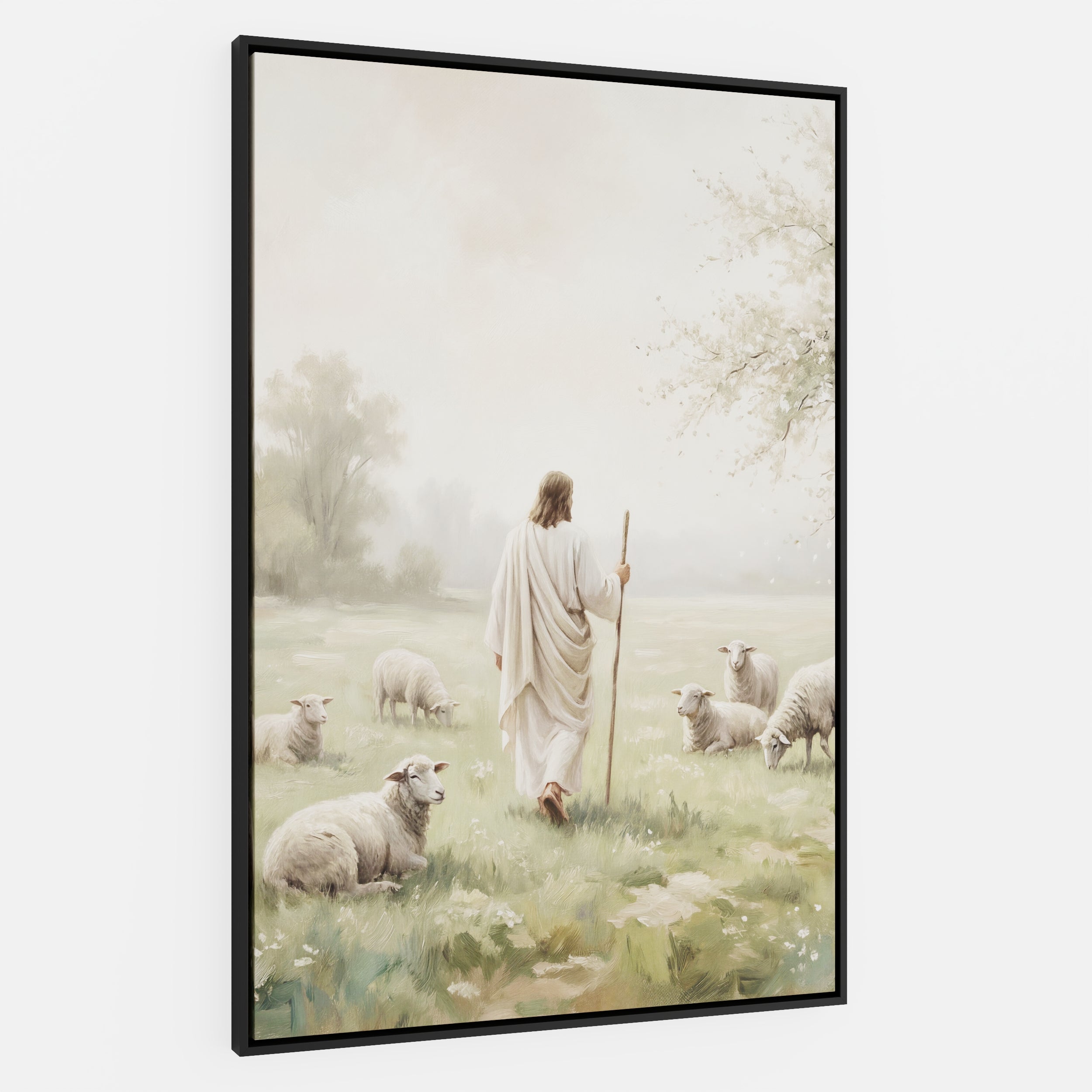 He Restores My Soul - Canvas