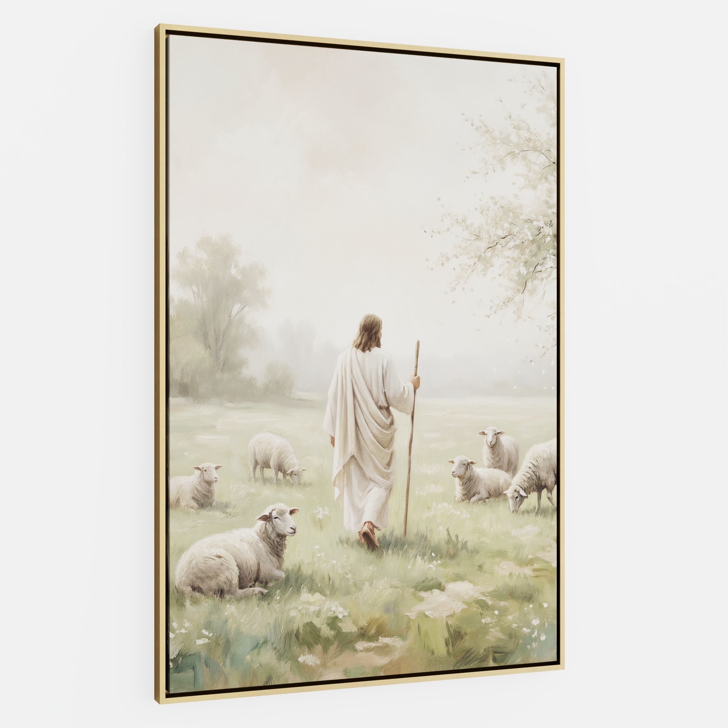 He Restores My Soul - Canvas