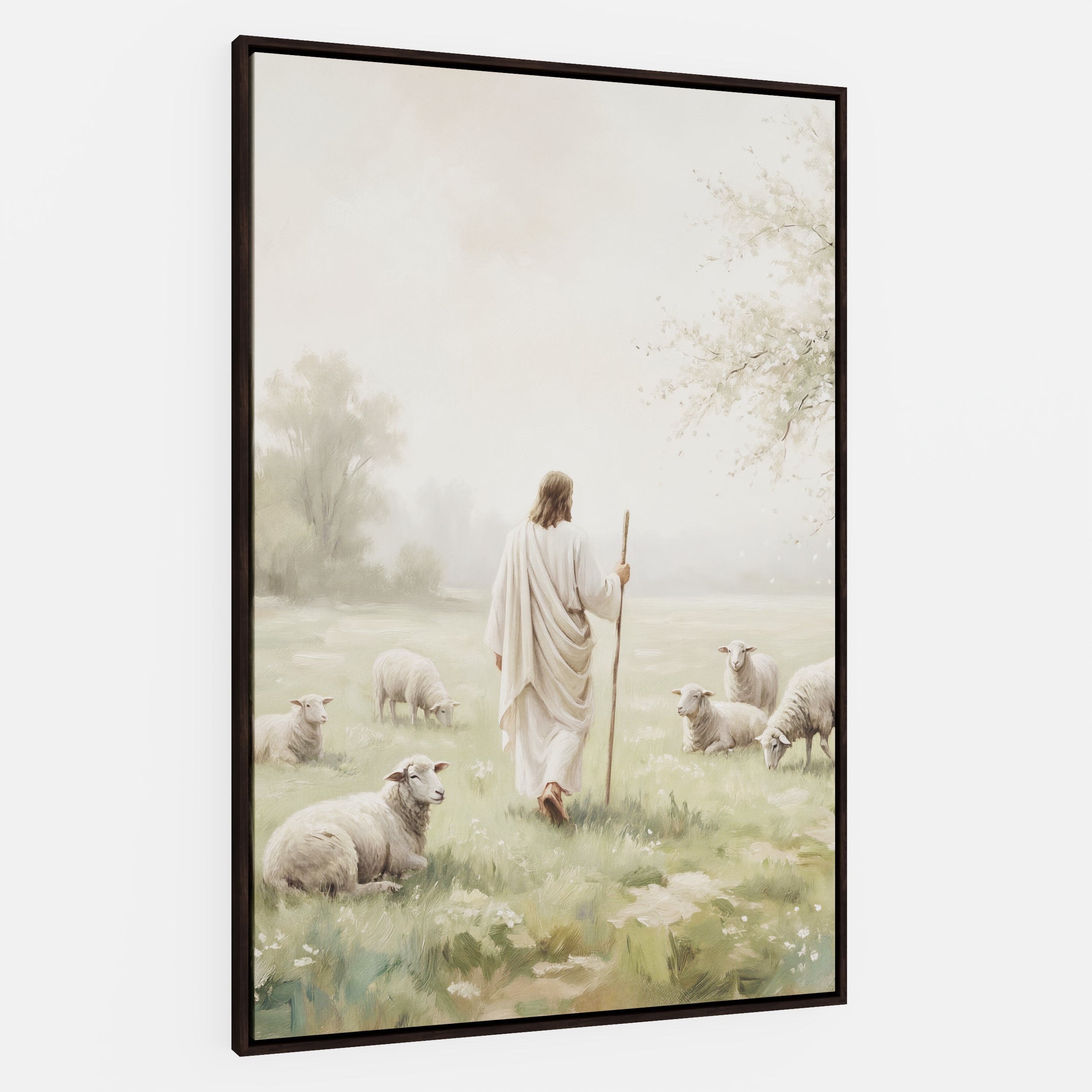 He Restores My Soul - Canvas