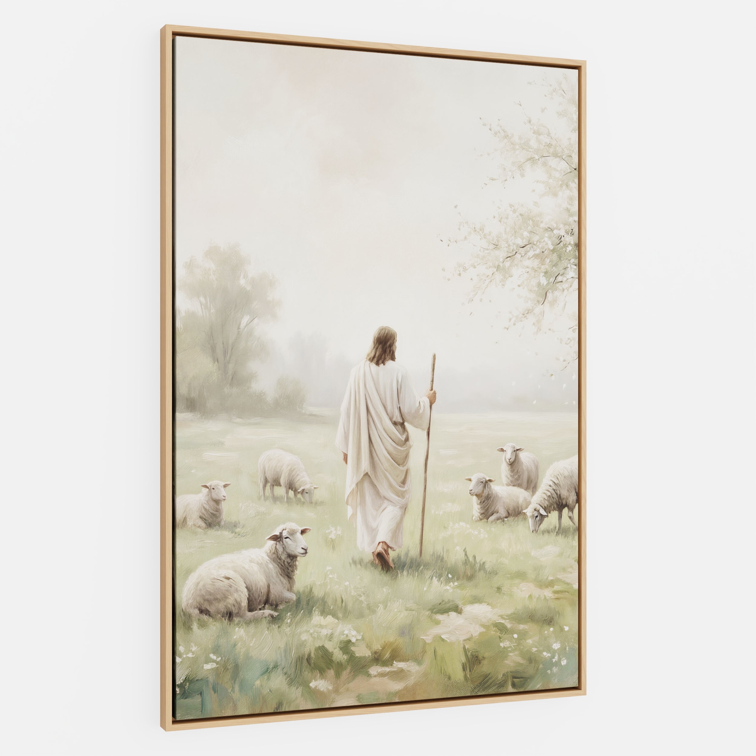 He Restores My Soul - Canvas