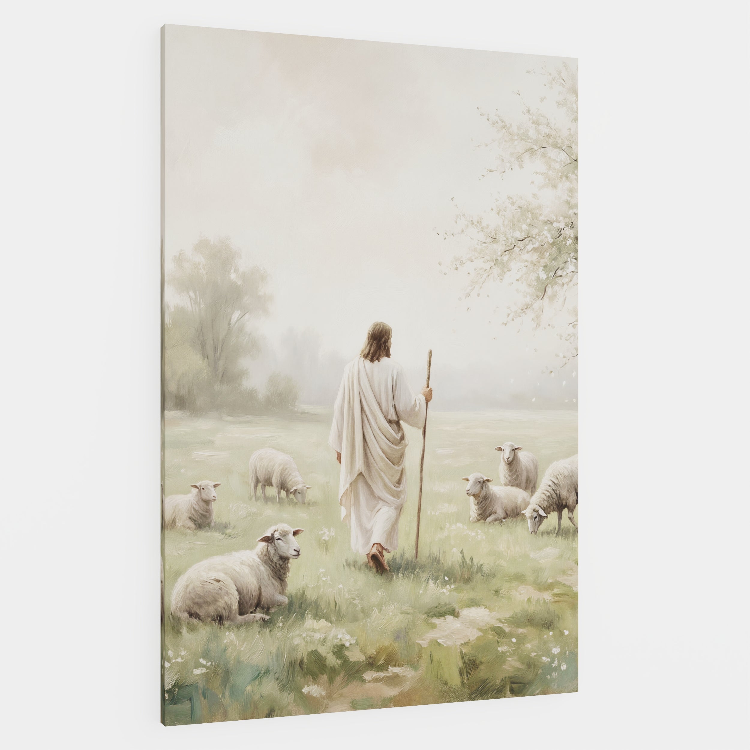 He Restores My Soul - Canvas