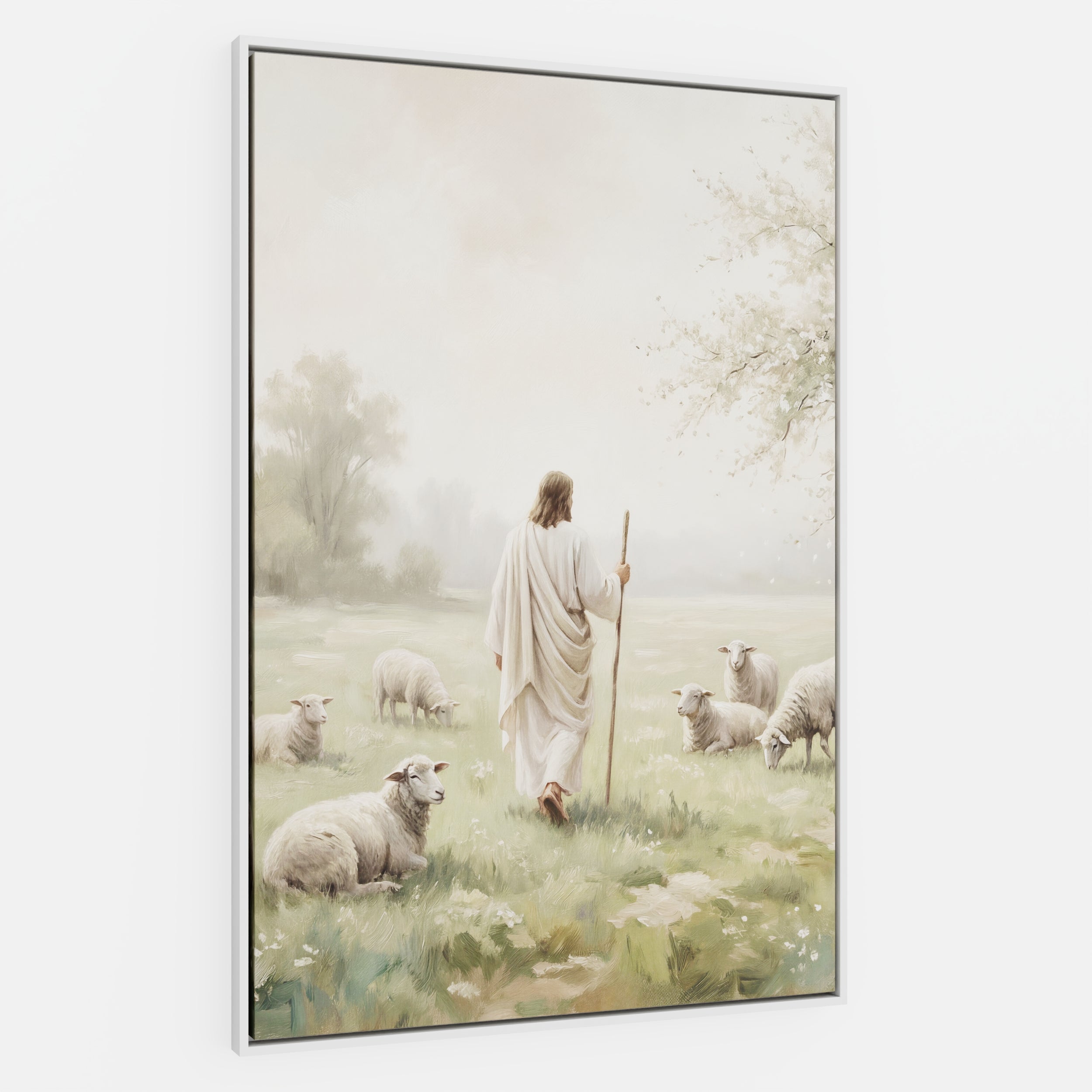 He Restores My Soul - Canvas