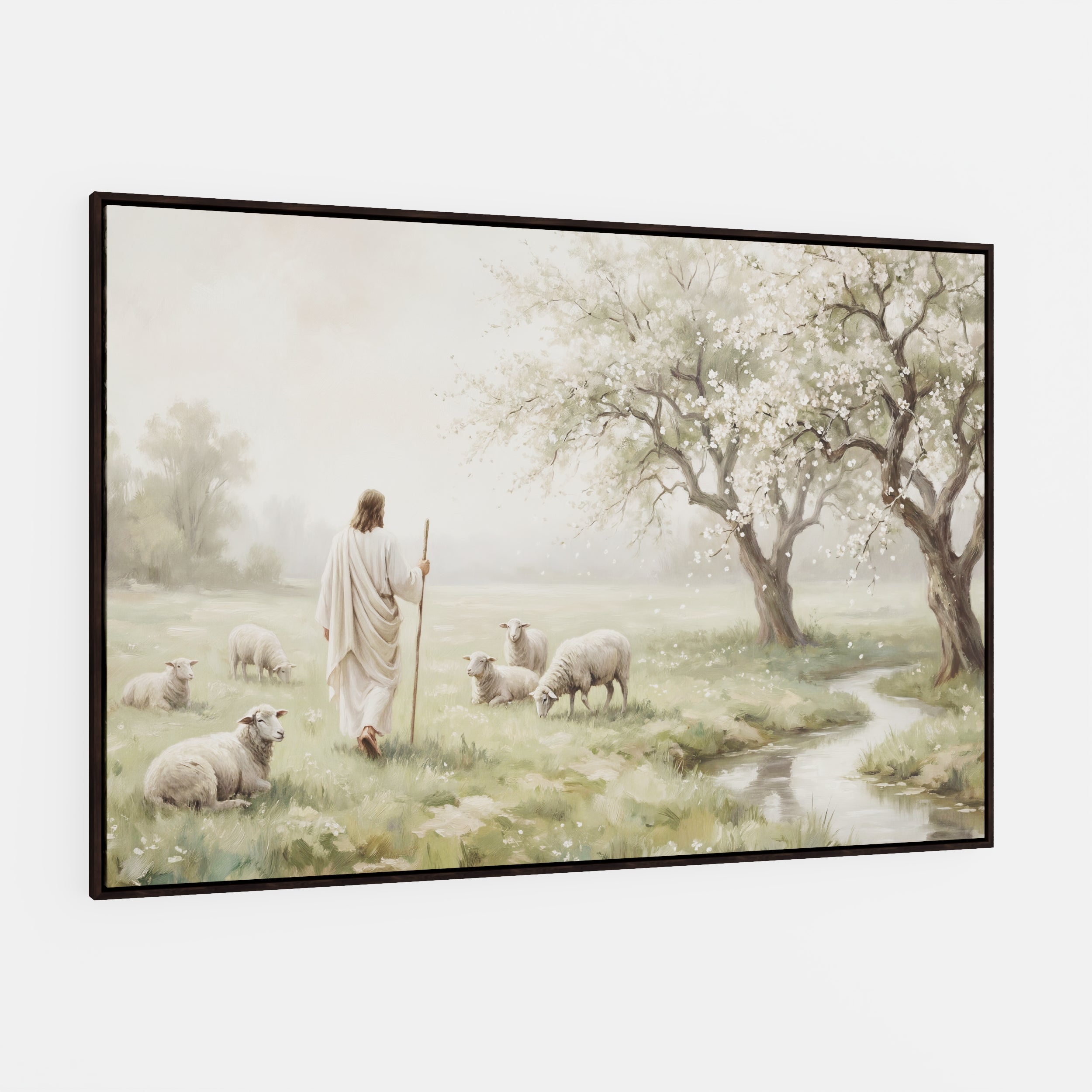 He Restores My Soul - Canvas