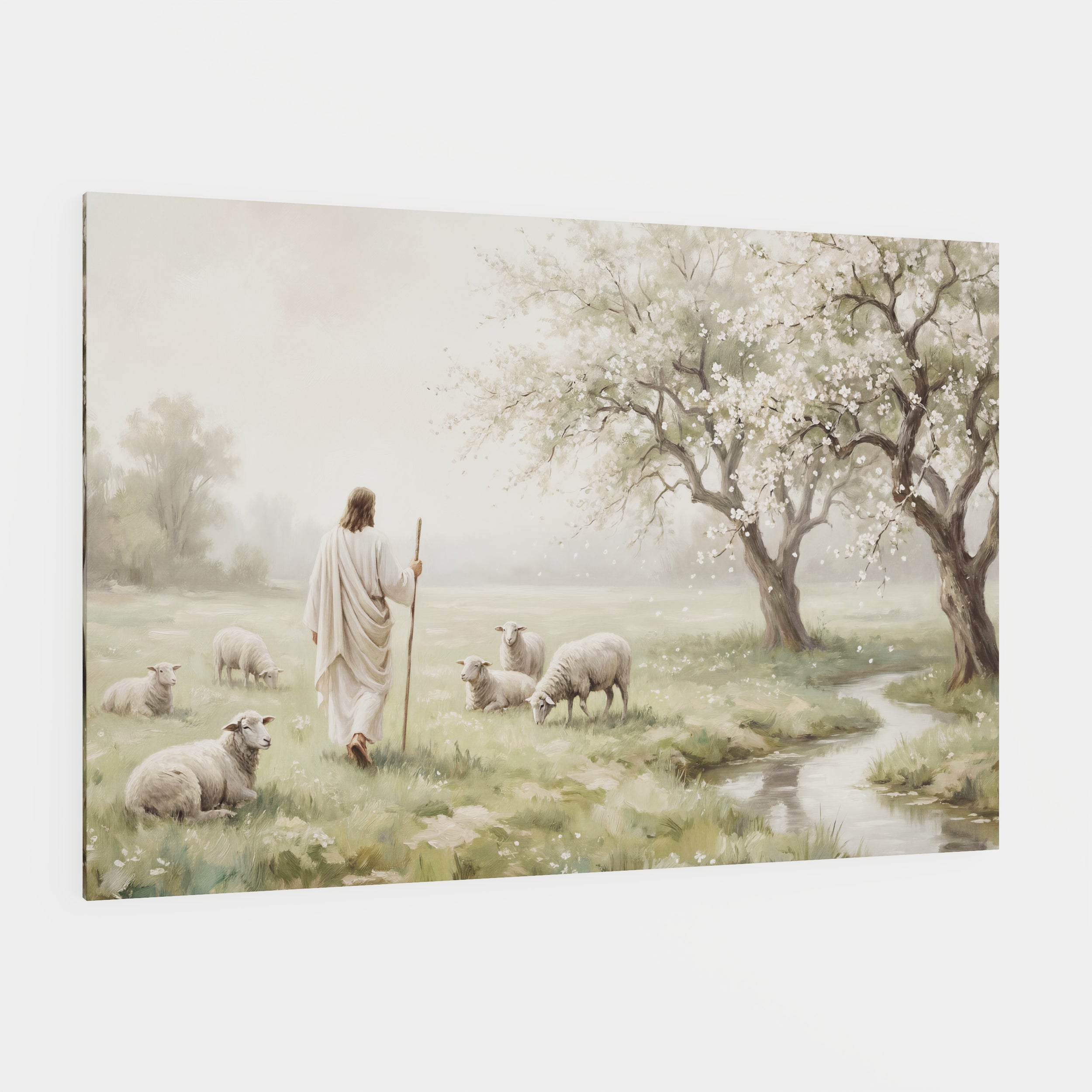 He Restores My Soul - Canvas