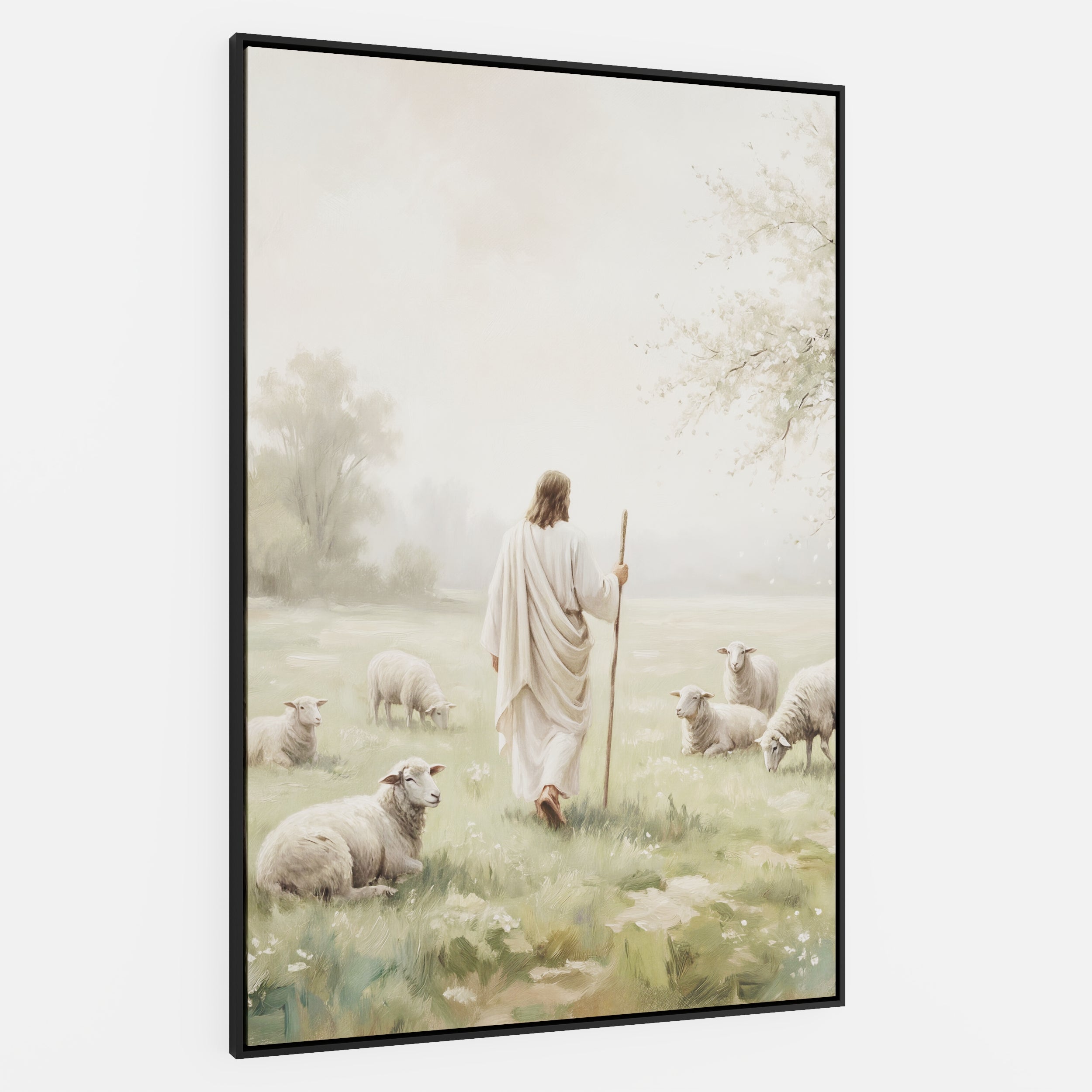 He Restores My Soul - Canvas