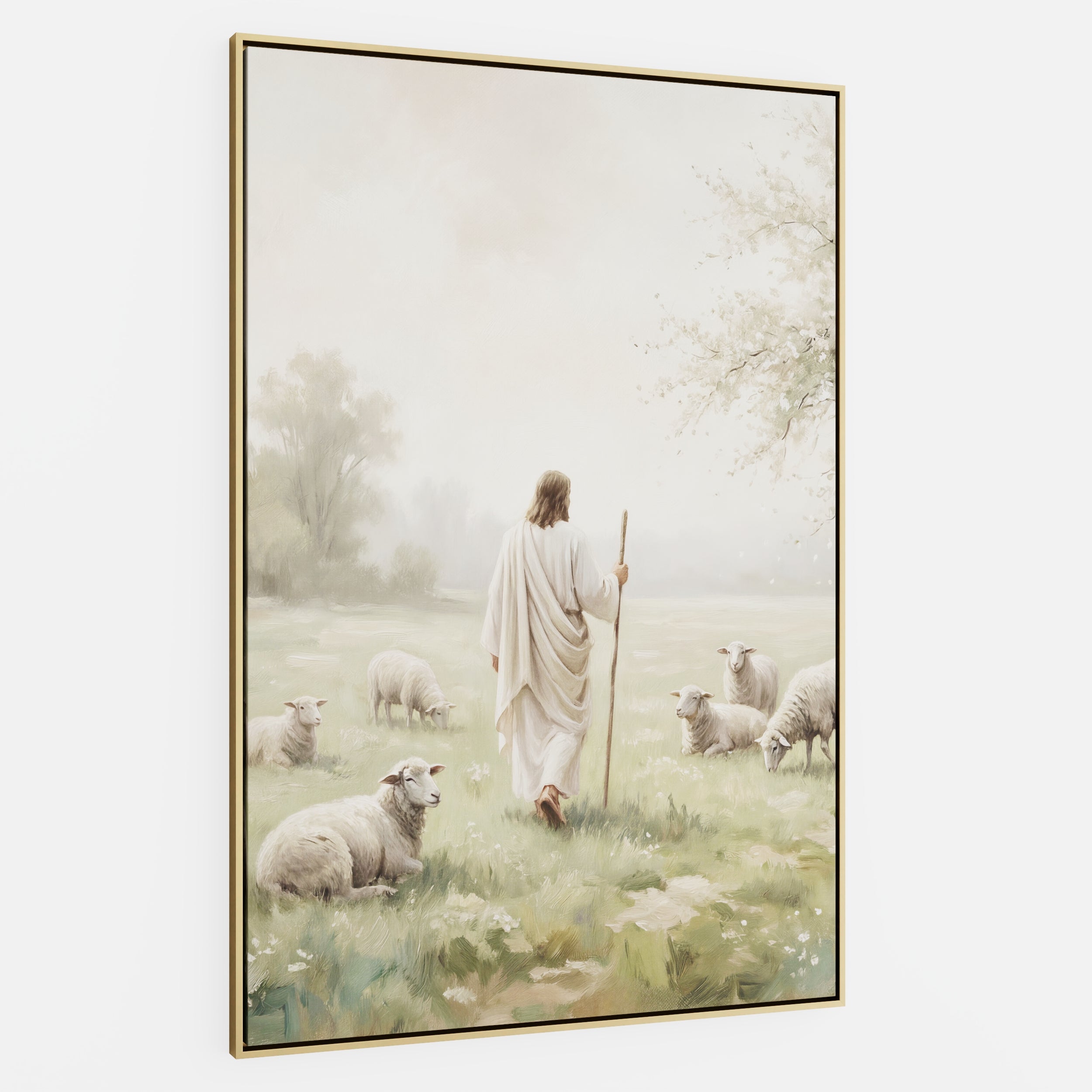 He Restores My Soul - Canvas