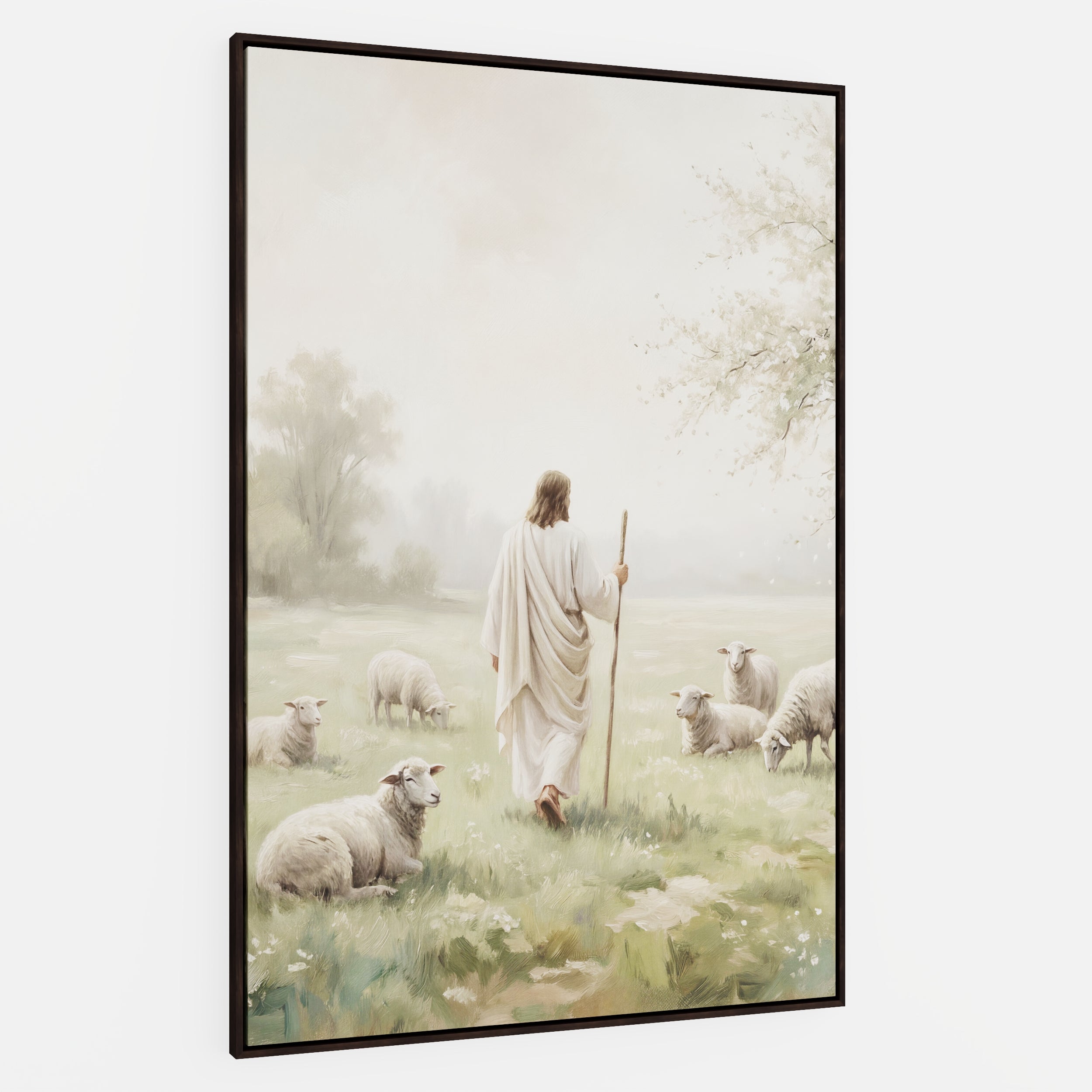 He Restores My Soul - Canvas