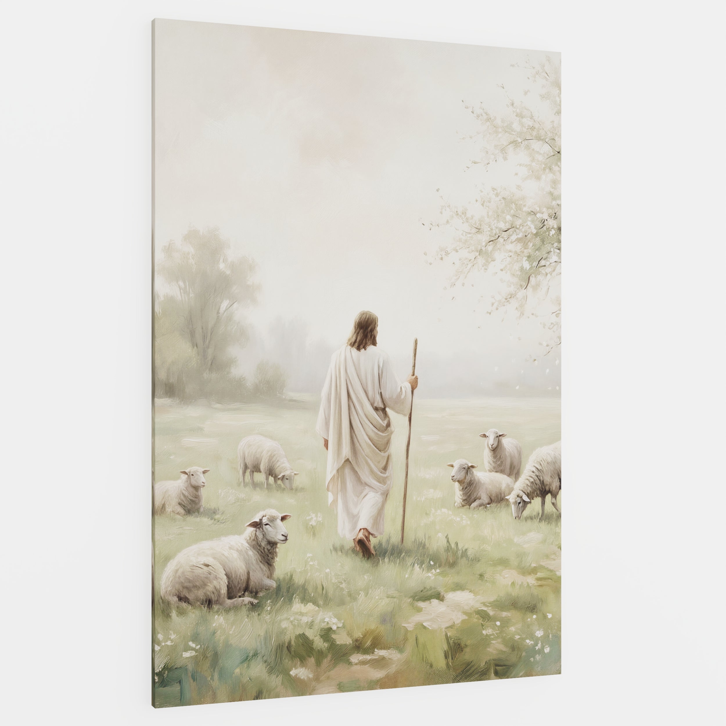 He Restores My Soul - Canvas