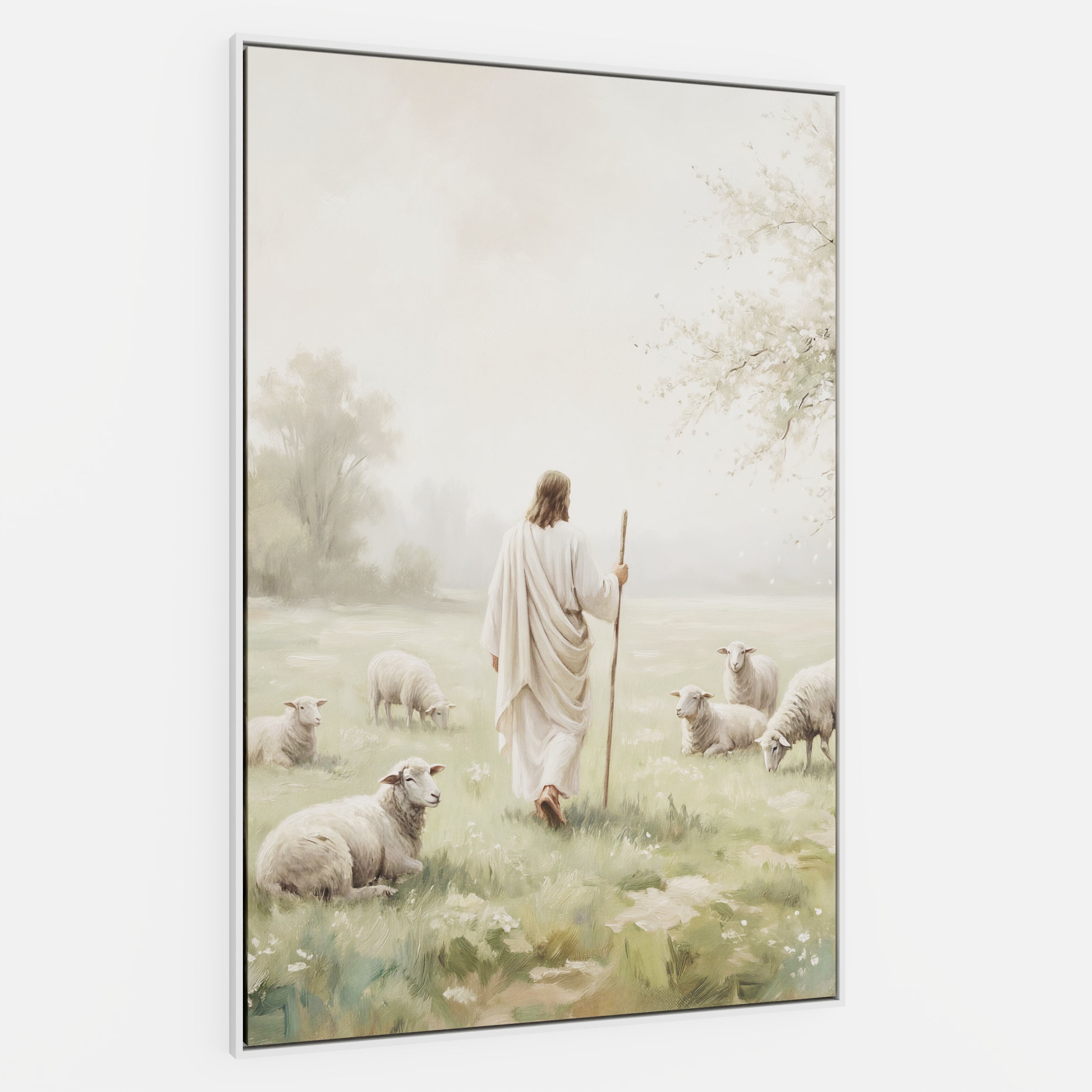He Restores My Soul - Canvas