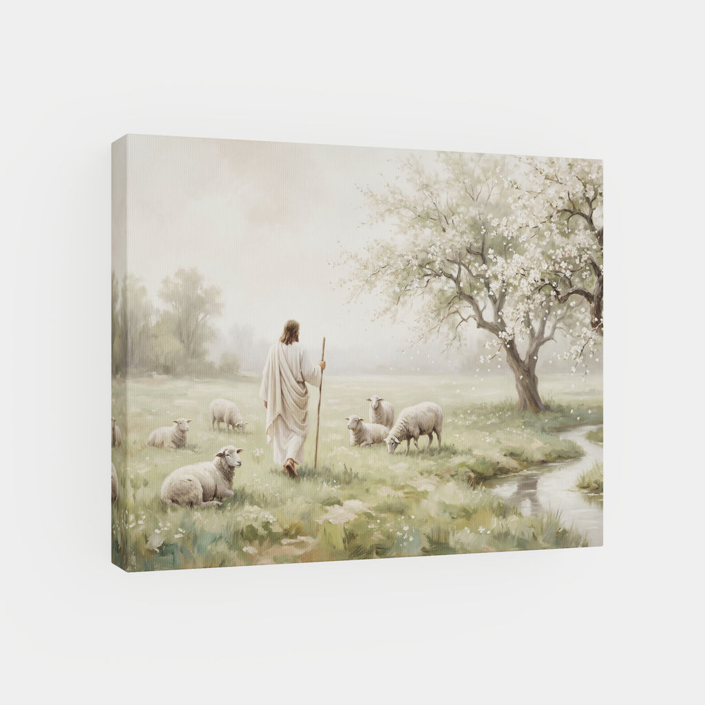He Restores My Soul - Canvas