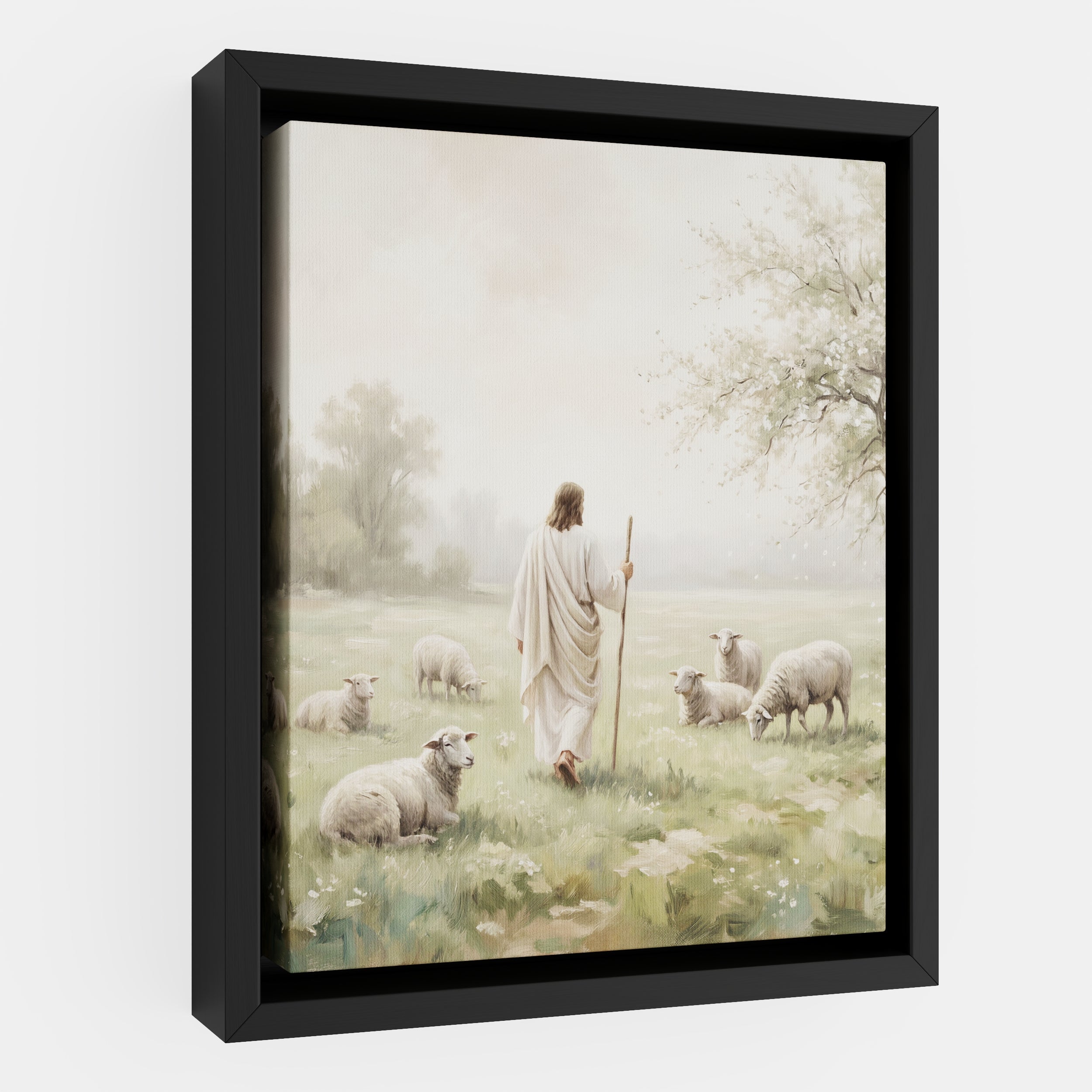 He Restores My Soul - Canvas