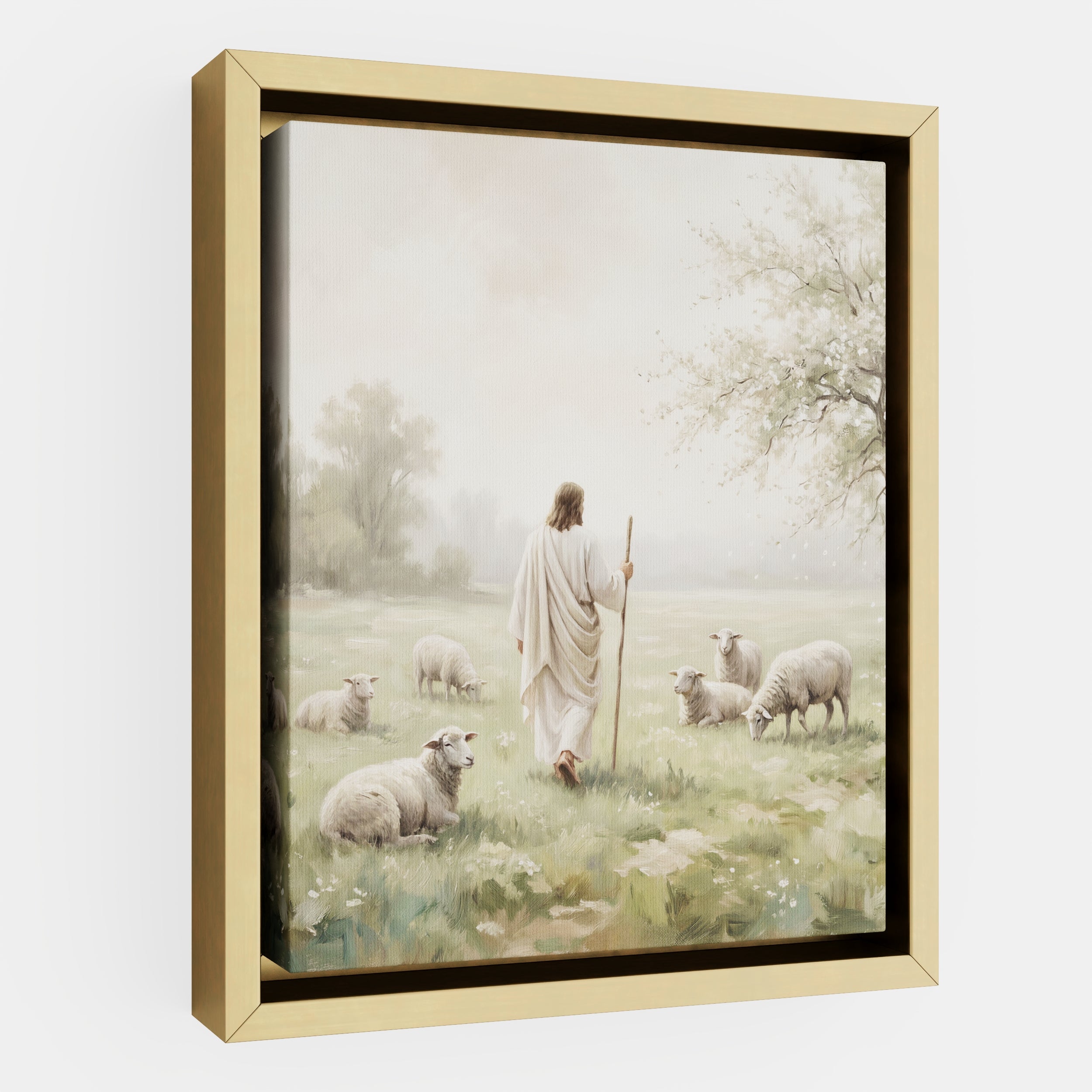 He Restores My Soul - Canvas