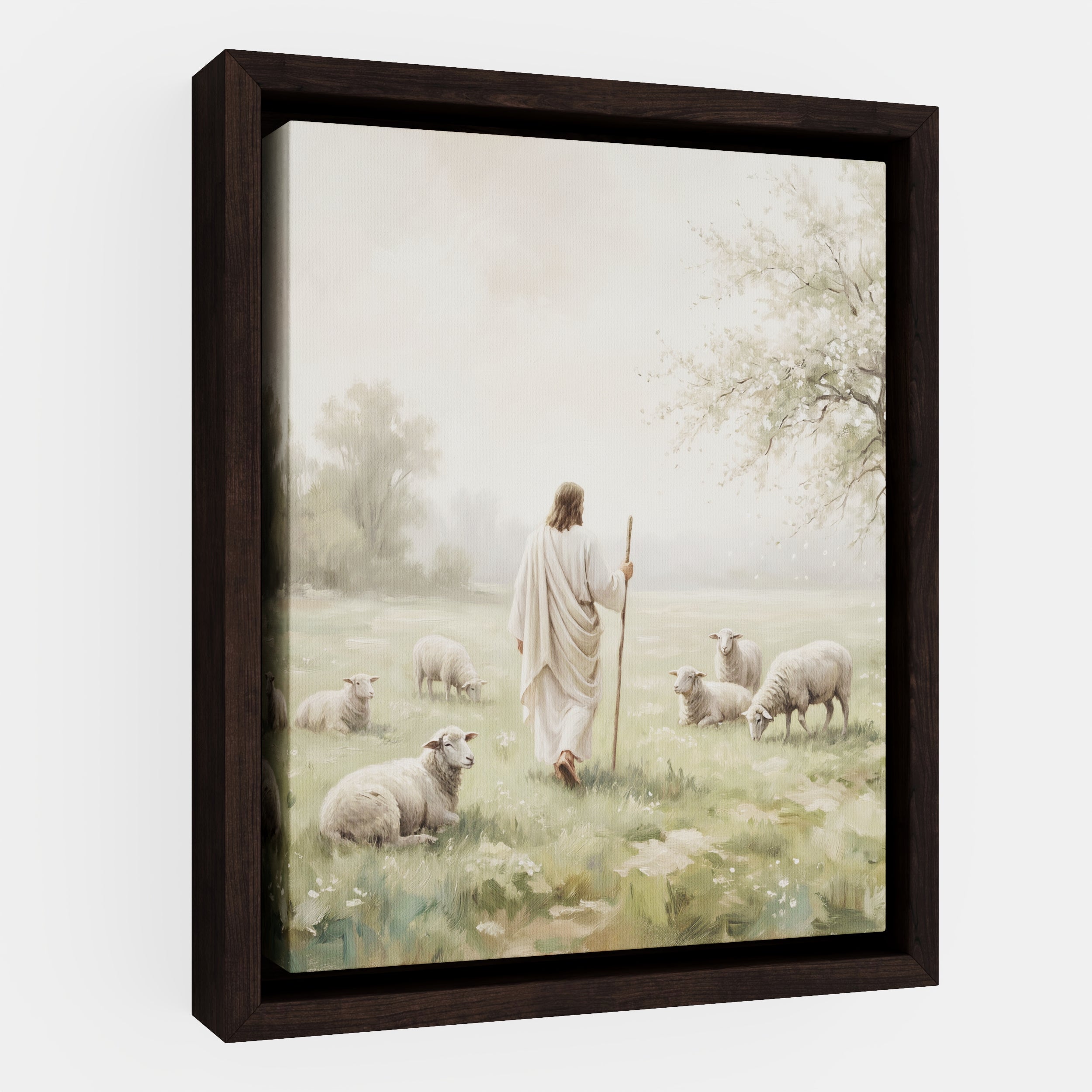 He Restores My Soul - Canvas