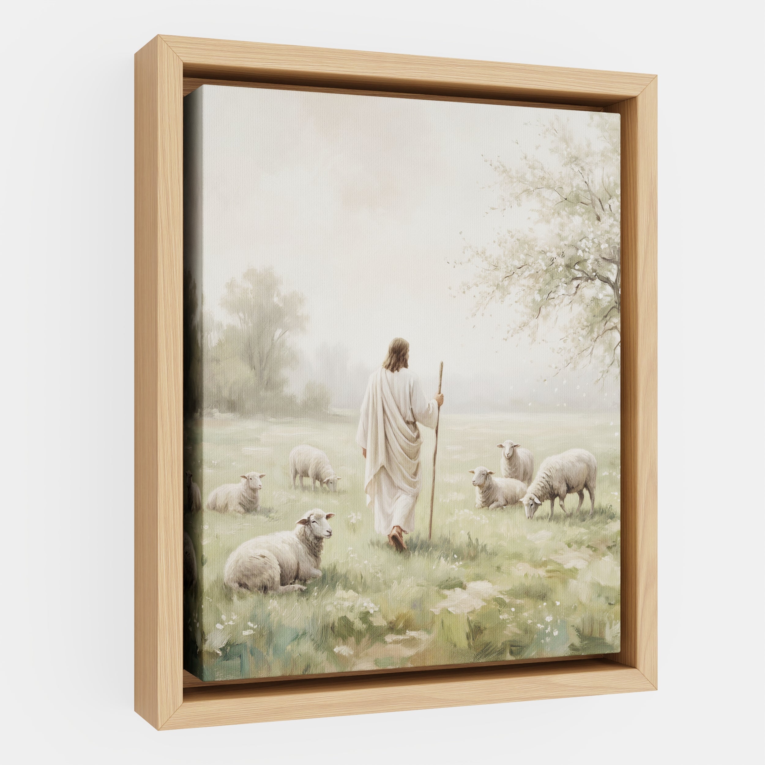 He Restores My Soul - Canvas