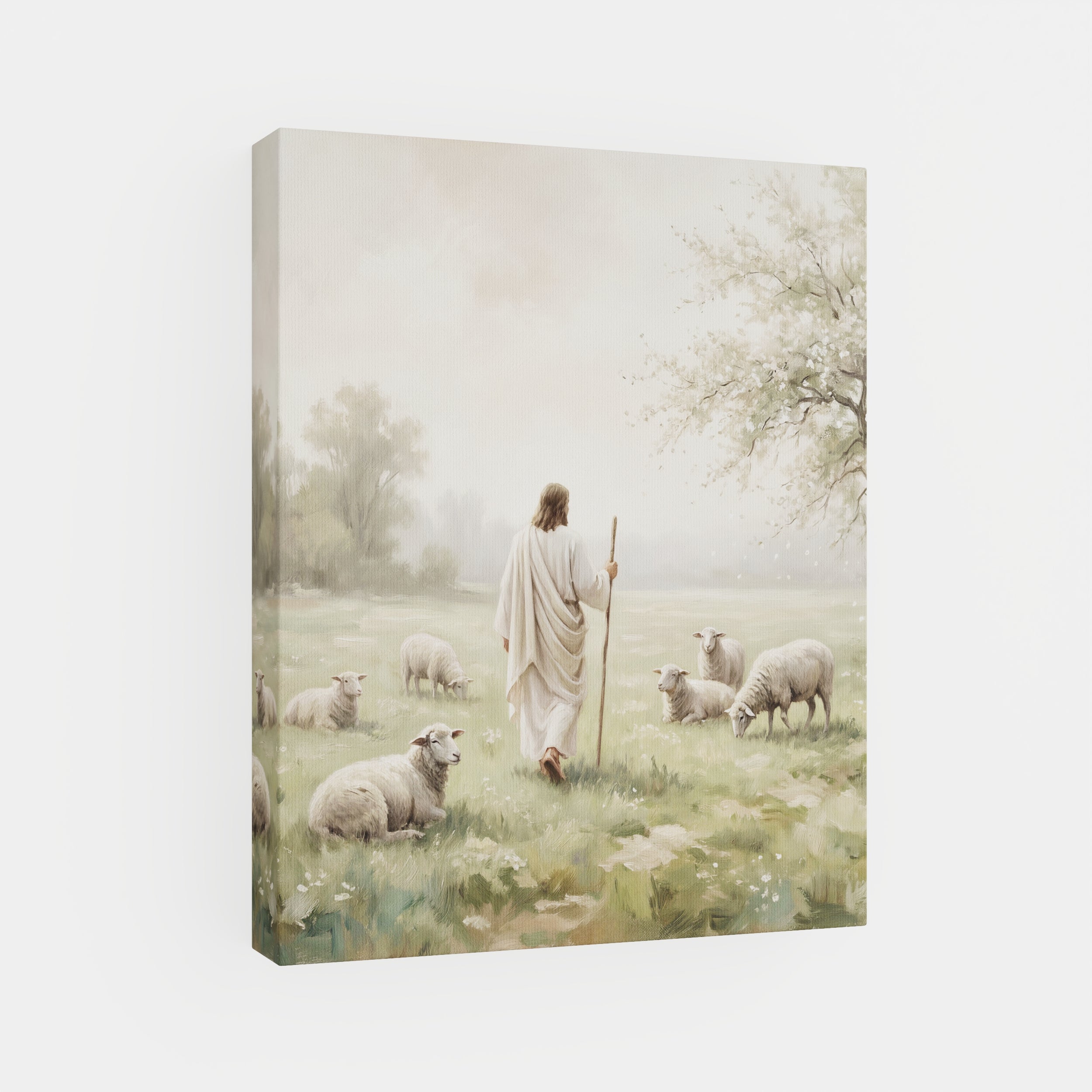 He Restores My Soul - Canvas
