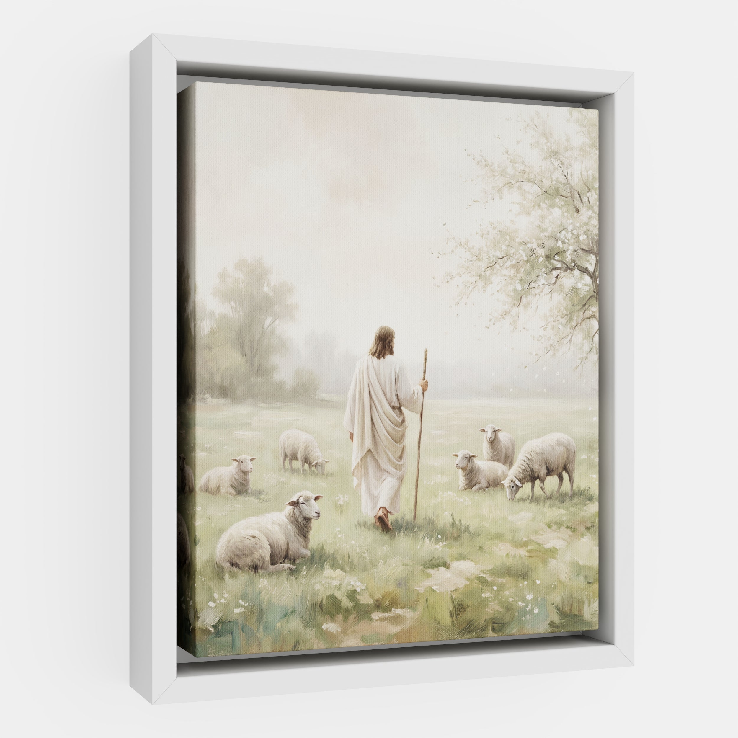 He Restores My Soul - Canvas