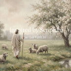 He Restores My Soul - Canvas