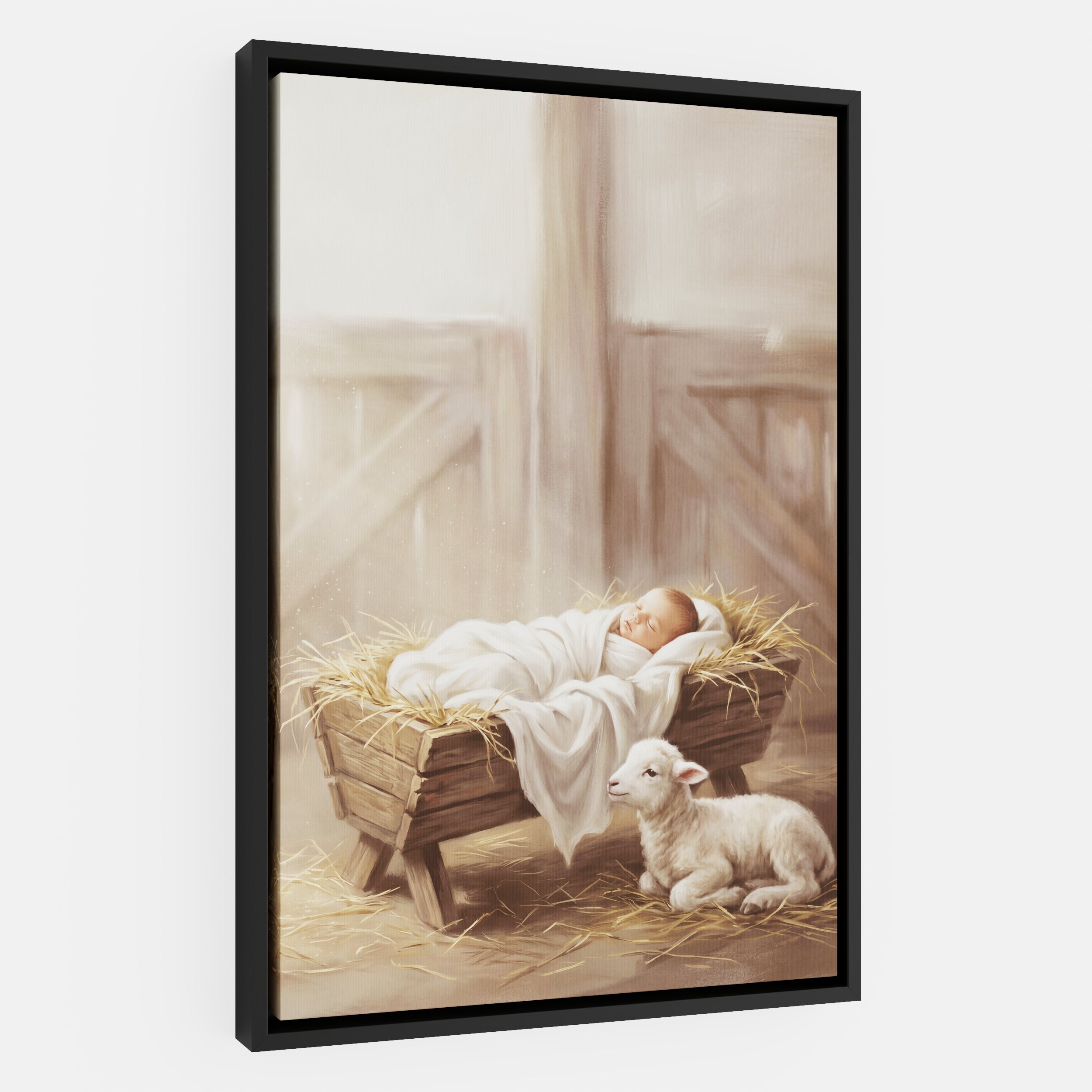Away in a Manger - Canvas