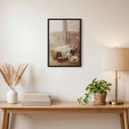 Away in a Manger - Canvas