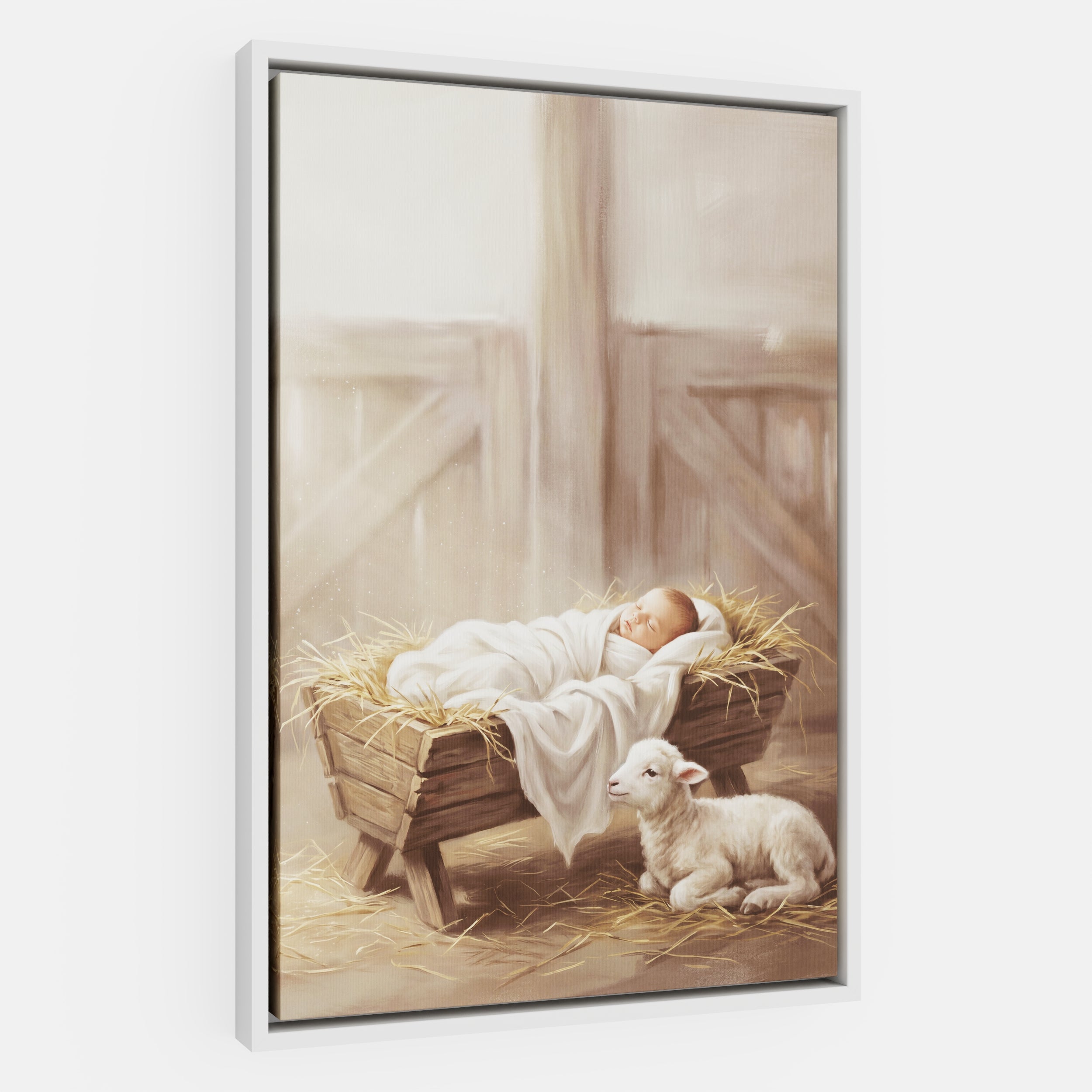 Away in a Manger - Canvas