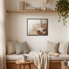 Away in a Manger - Canvas