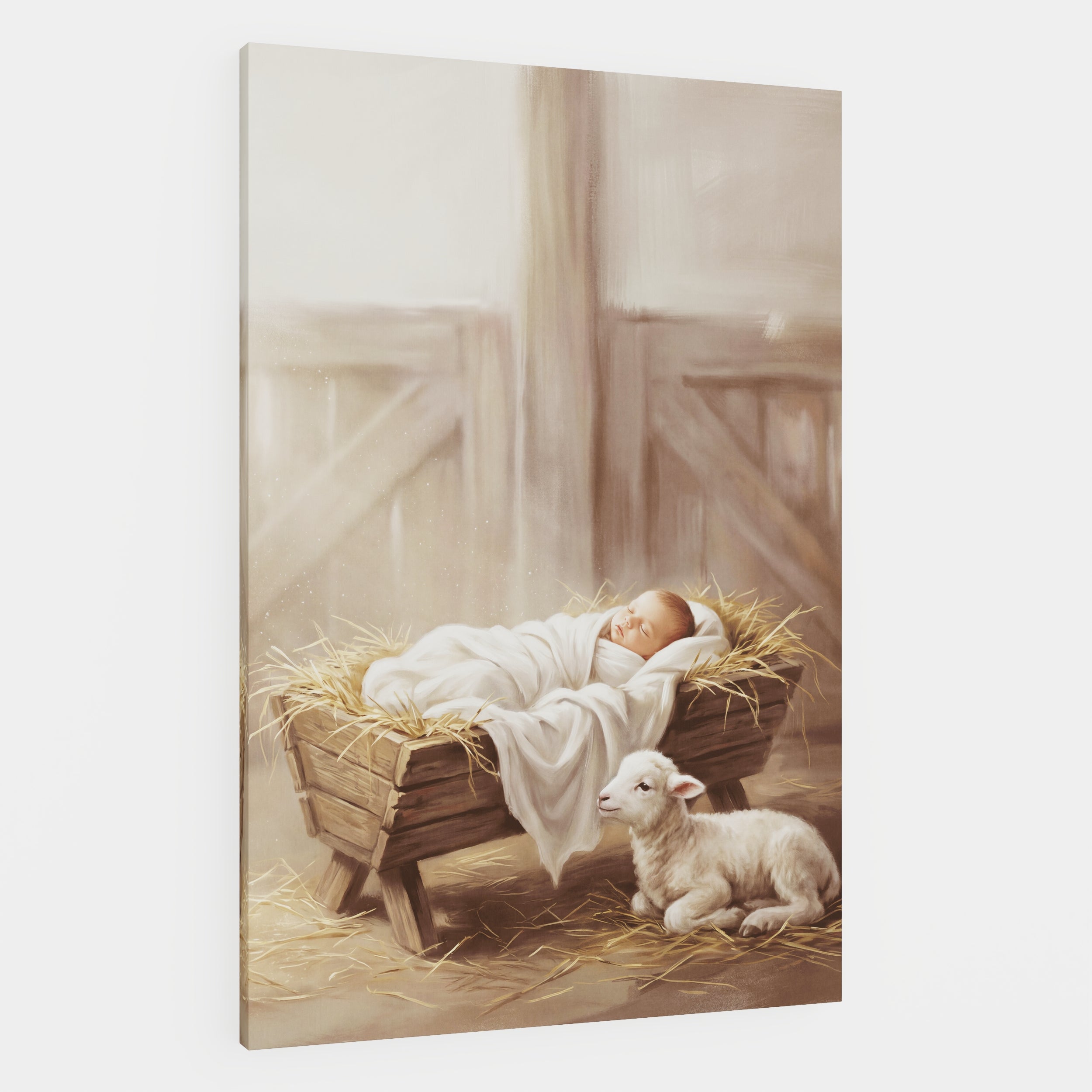 Away in a Manger - Canvas