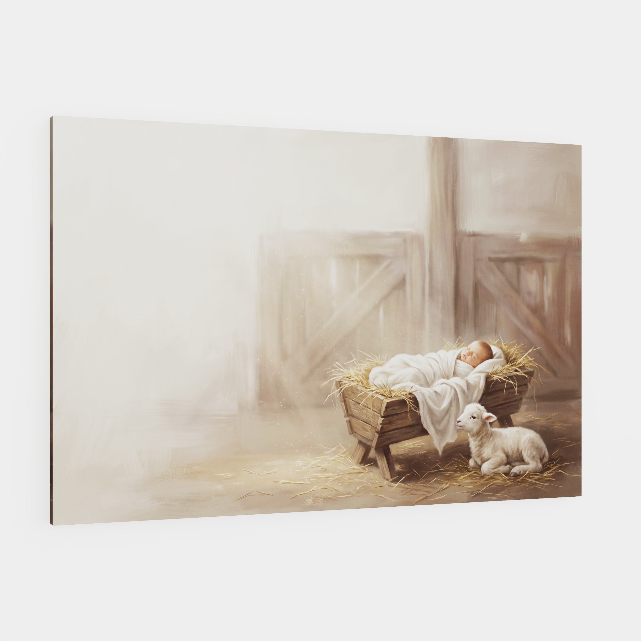 Away in a Manger - Canvas