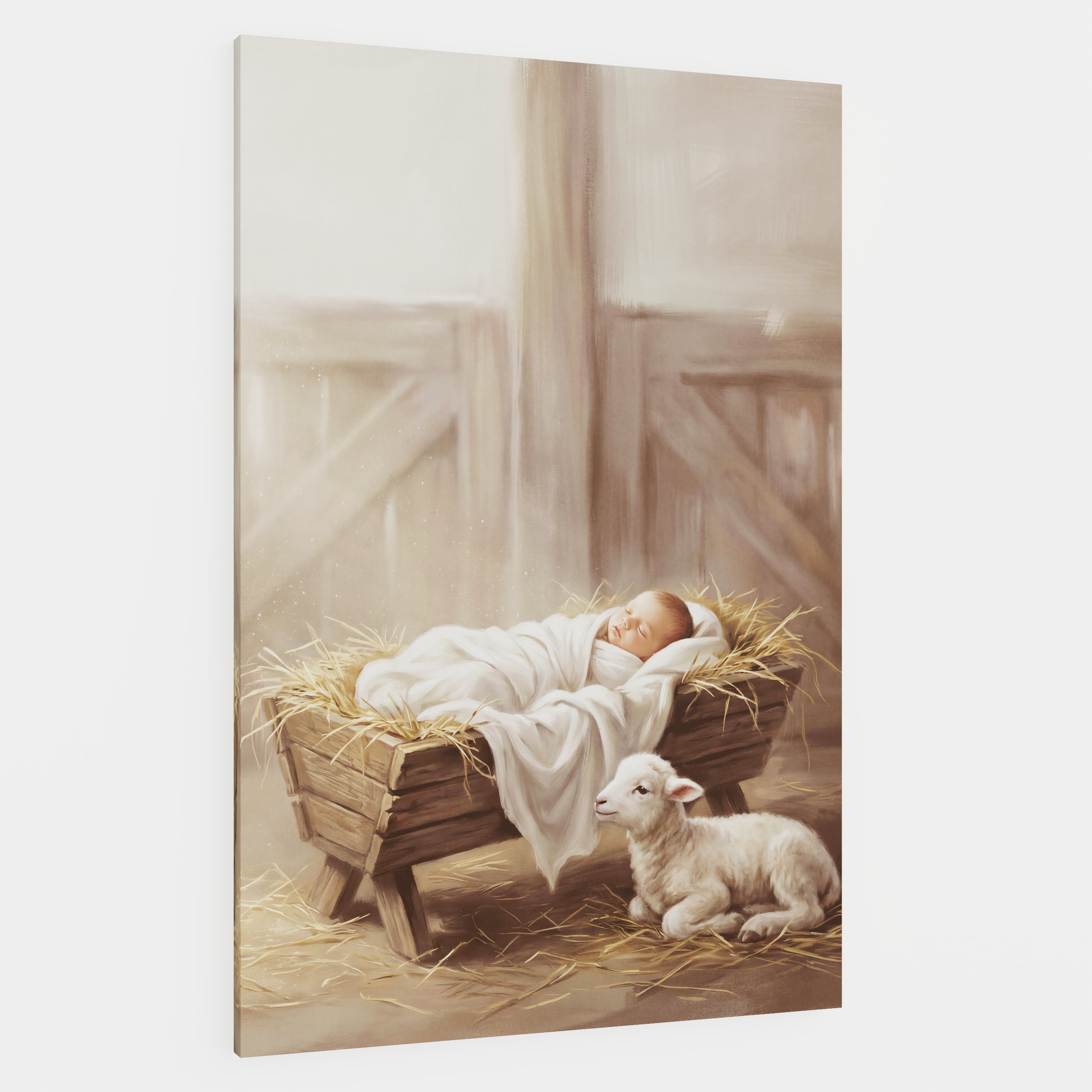Away in a Manger - Canvas