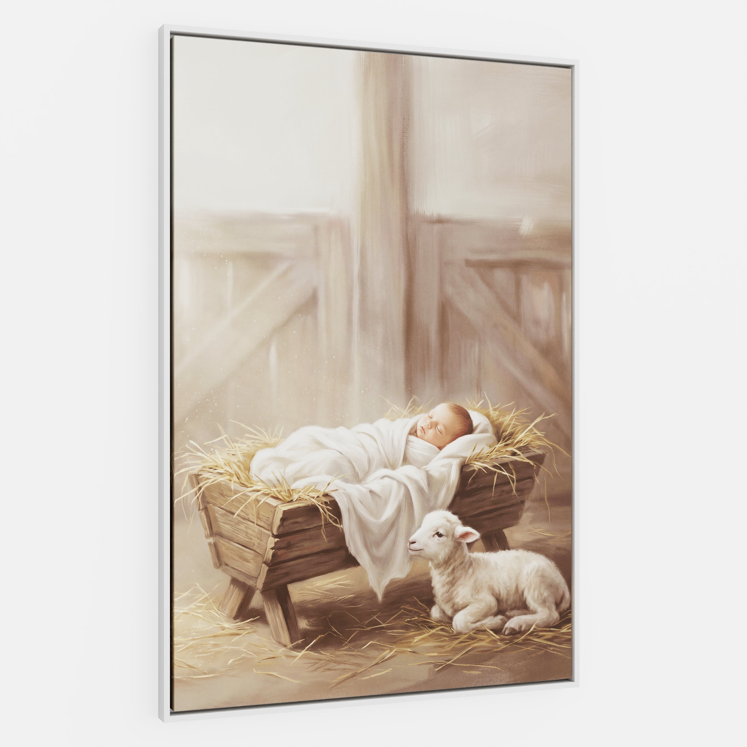 Away in a Manger - Canvas