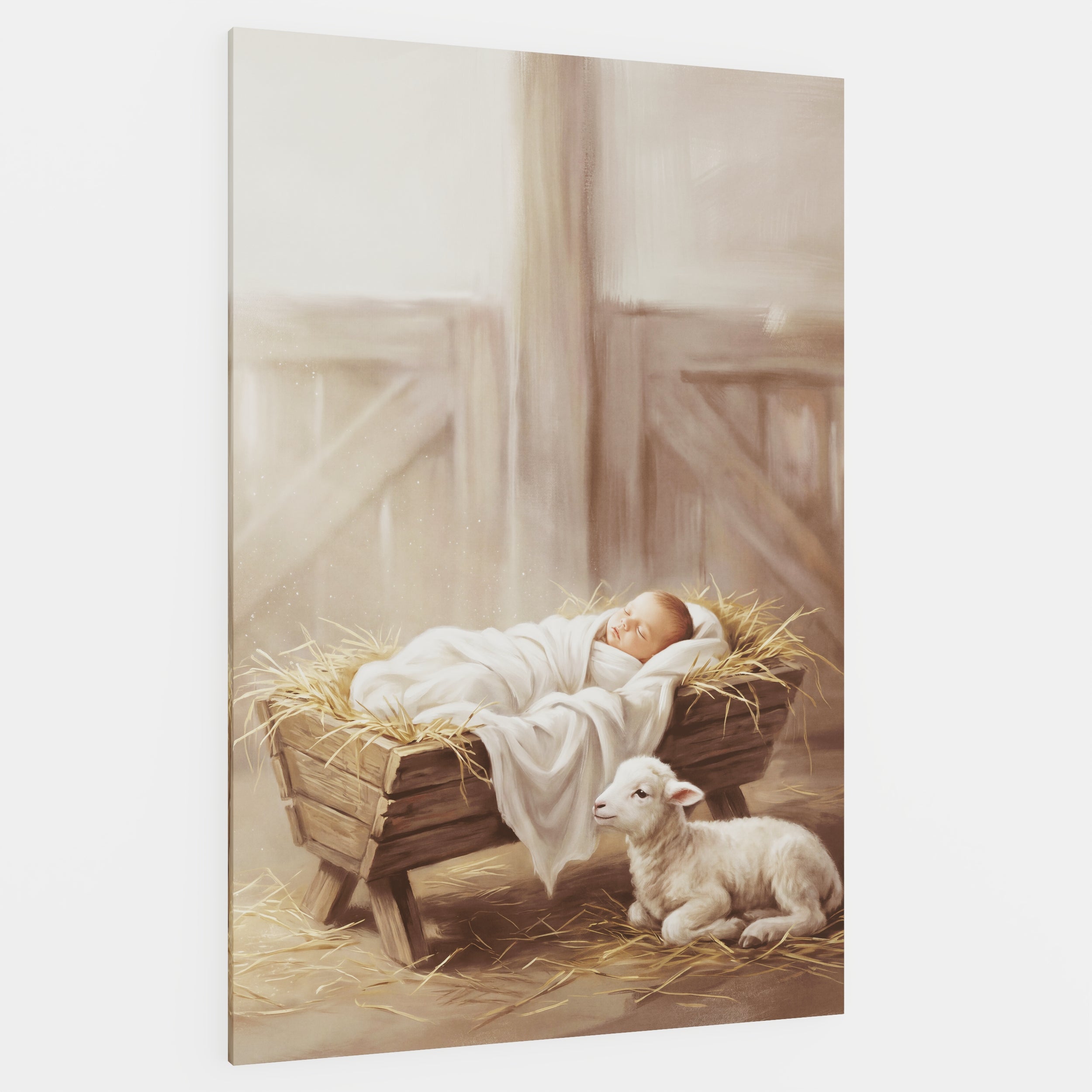 Away in a Manger - Canvas