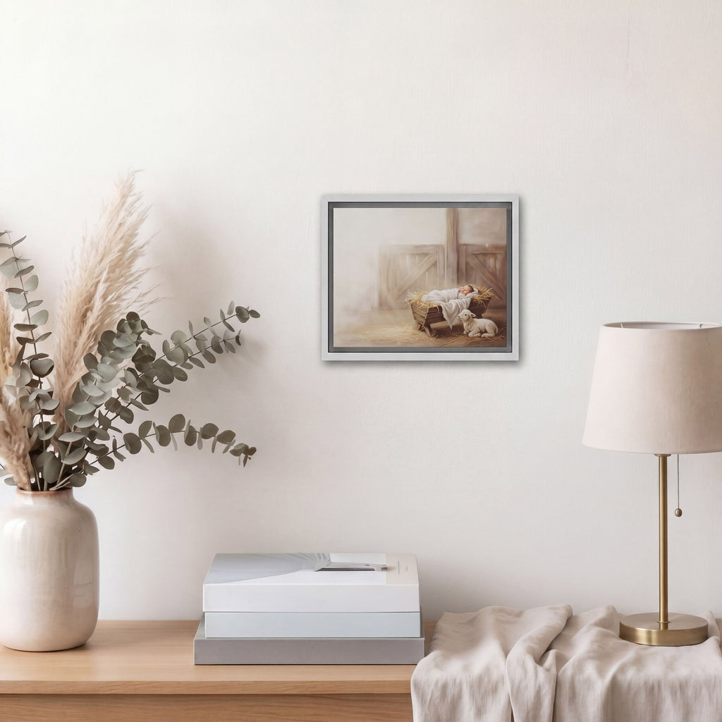 Away in a Manger - Canvas