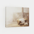 Away in a Manger - Canvas