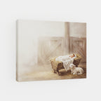 Away in a Manger - Canvas