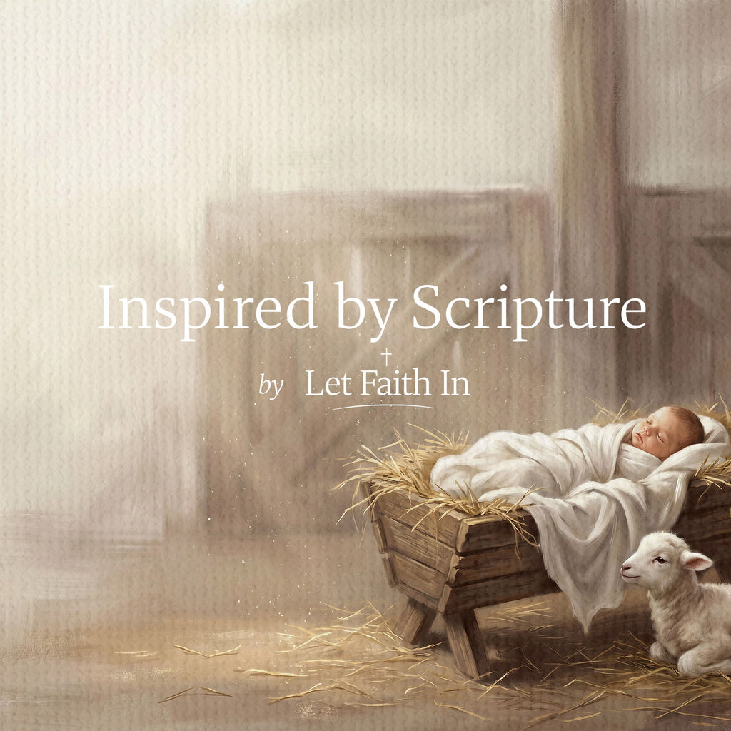 Away in a Manger - Canvas