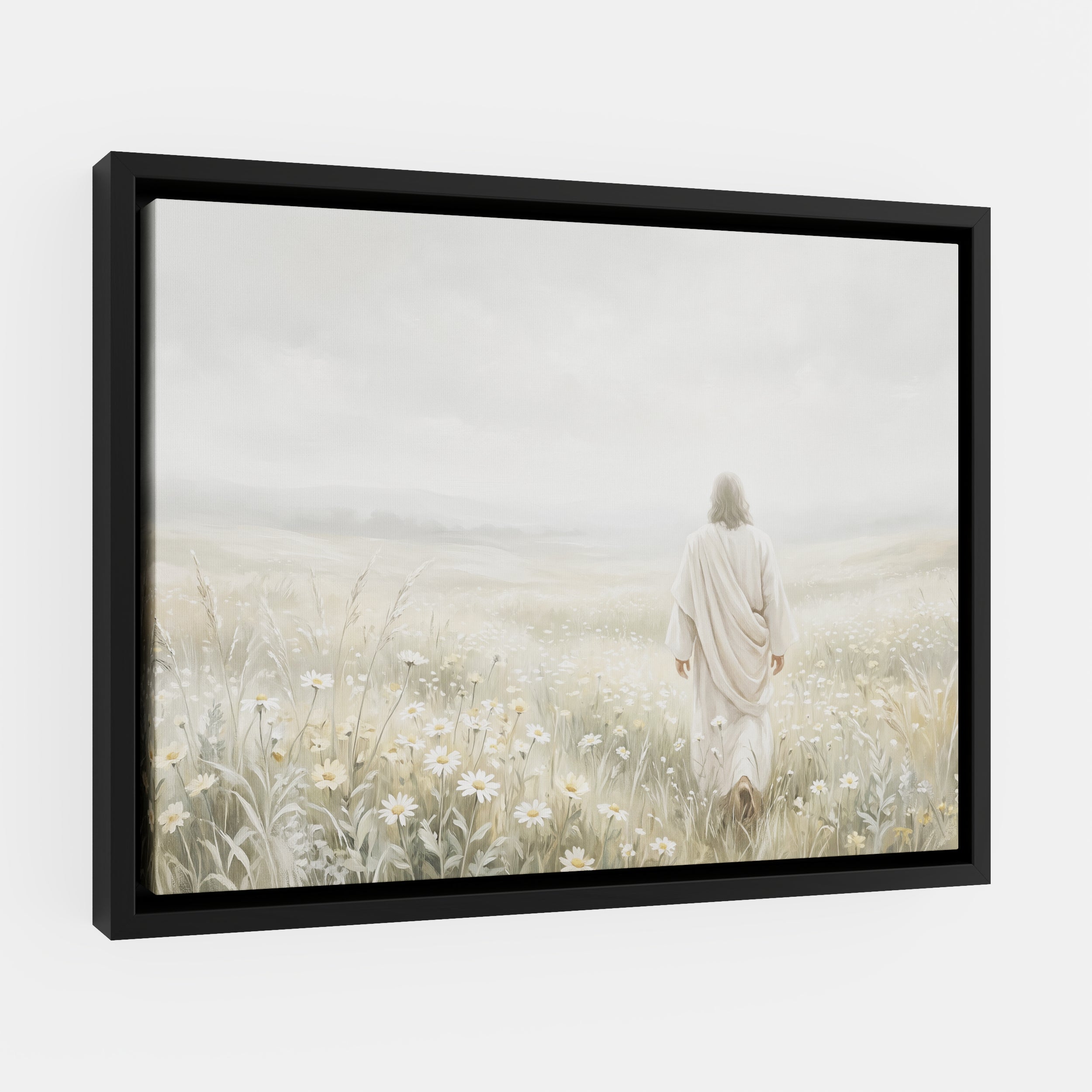 Consider the Wildflowers - Canvas
