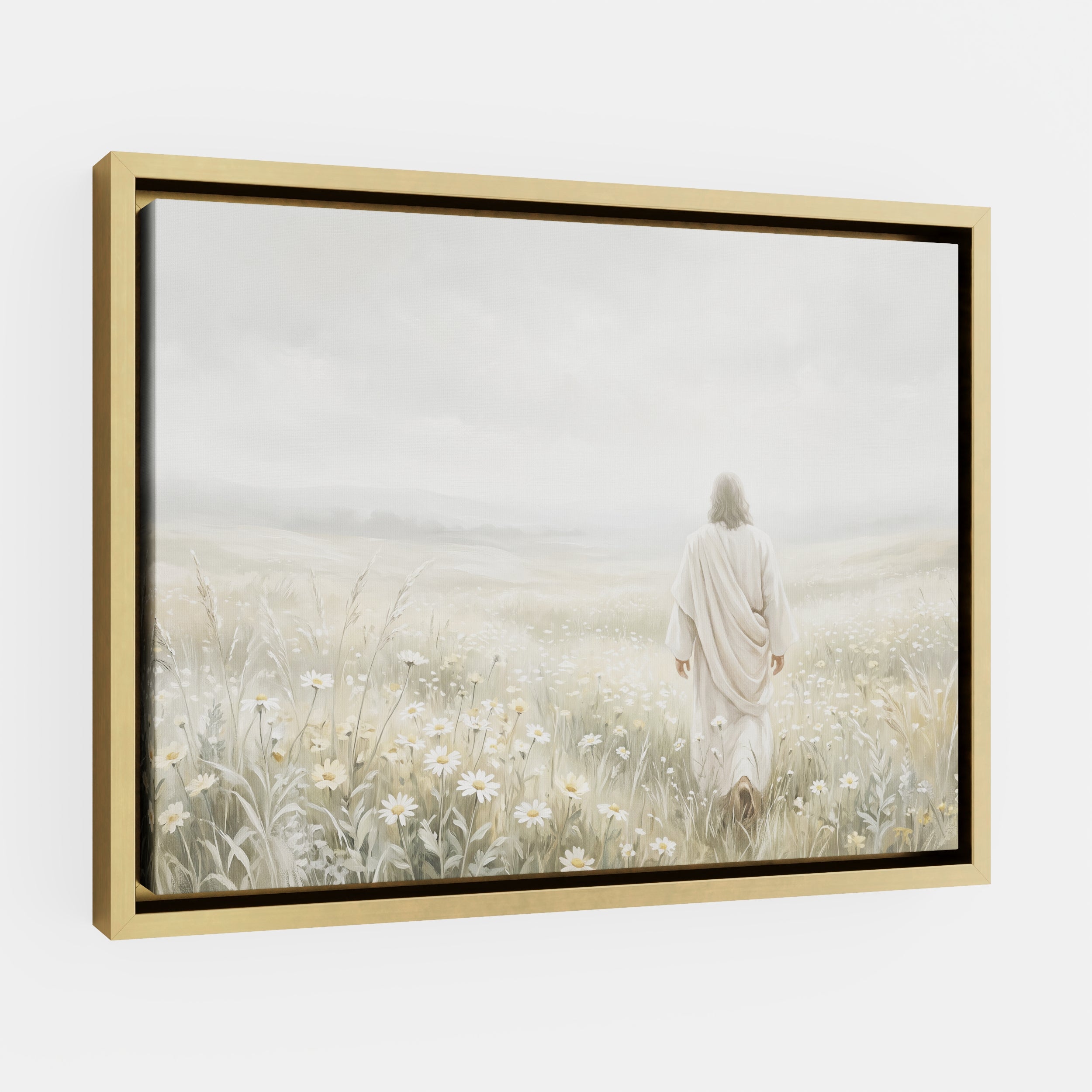 Consider the Wildflowers - Canvas