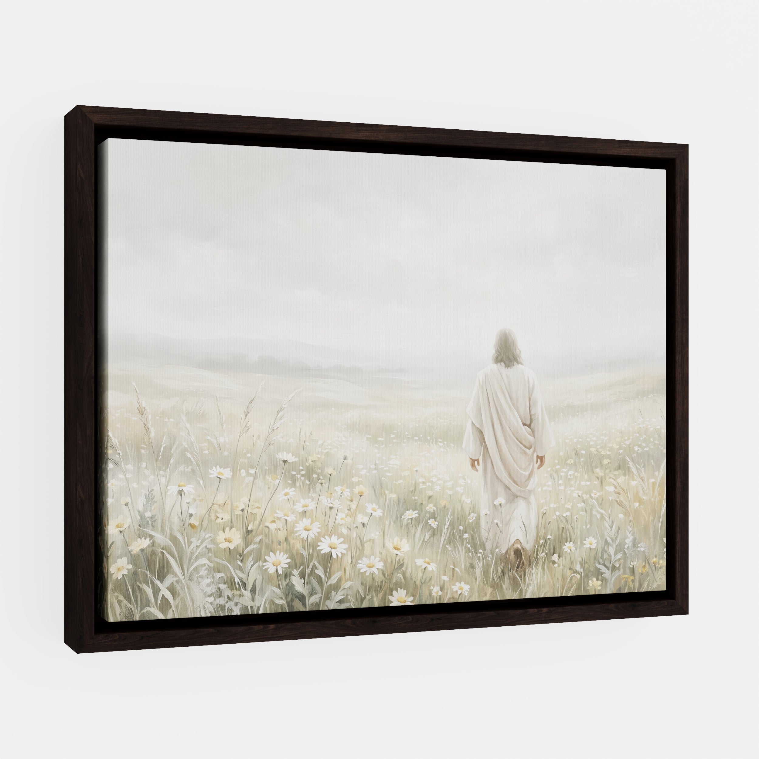 Consider the Wildflowers - Canvas