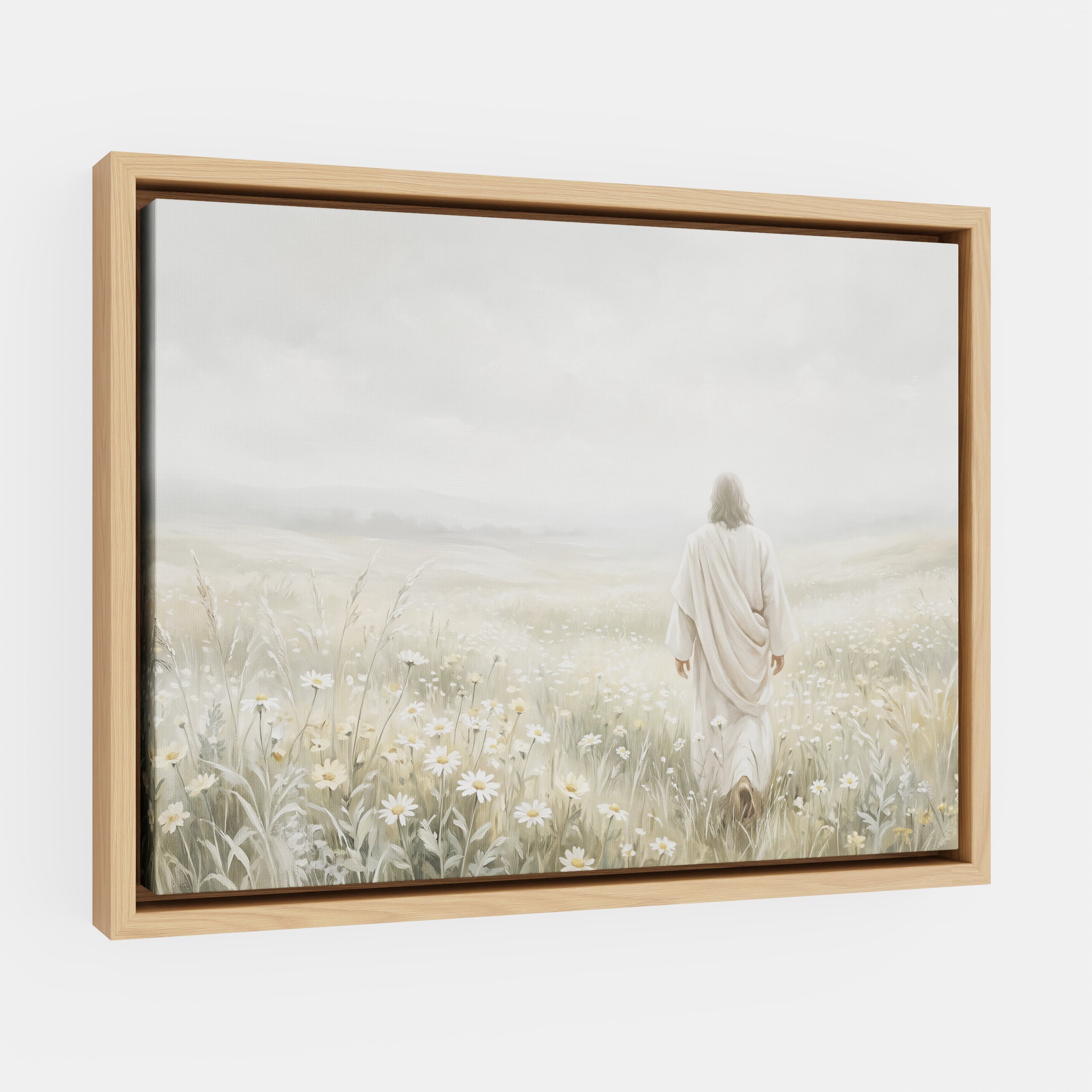 Consider the Wildflowers - Canvas
