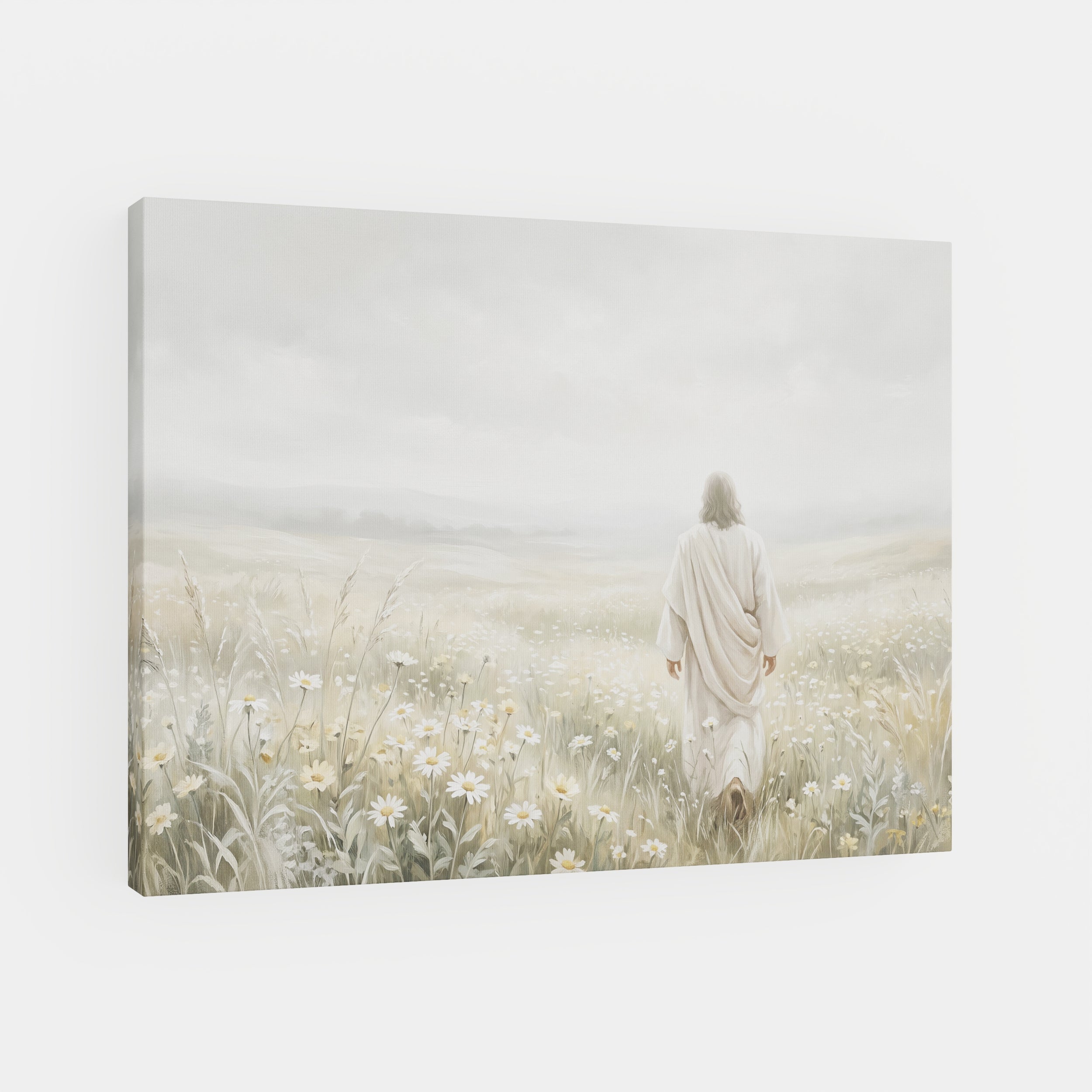 Consider the Wildflowers - Canvas