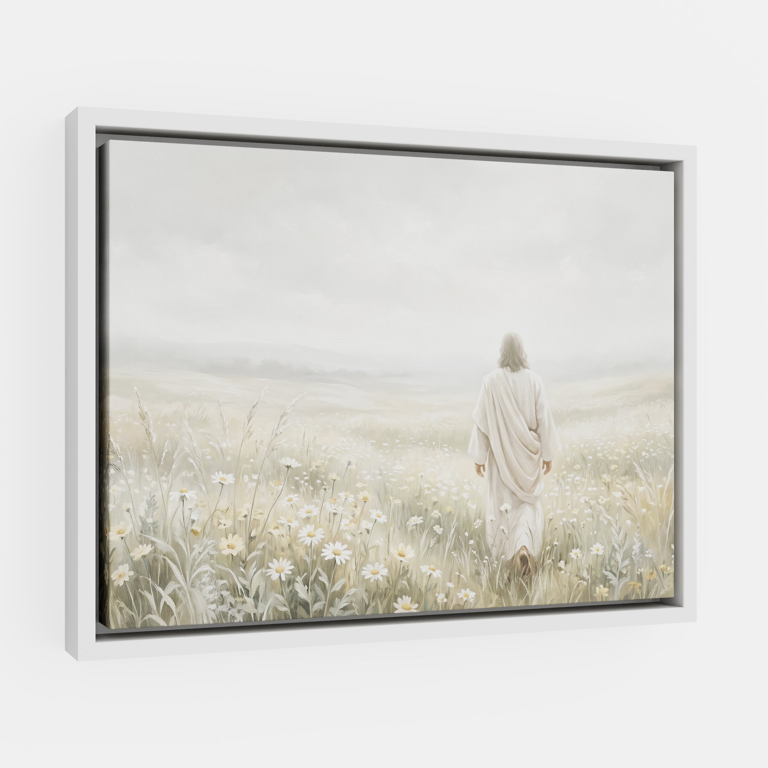 Consider the Wildflowers - Canvas